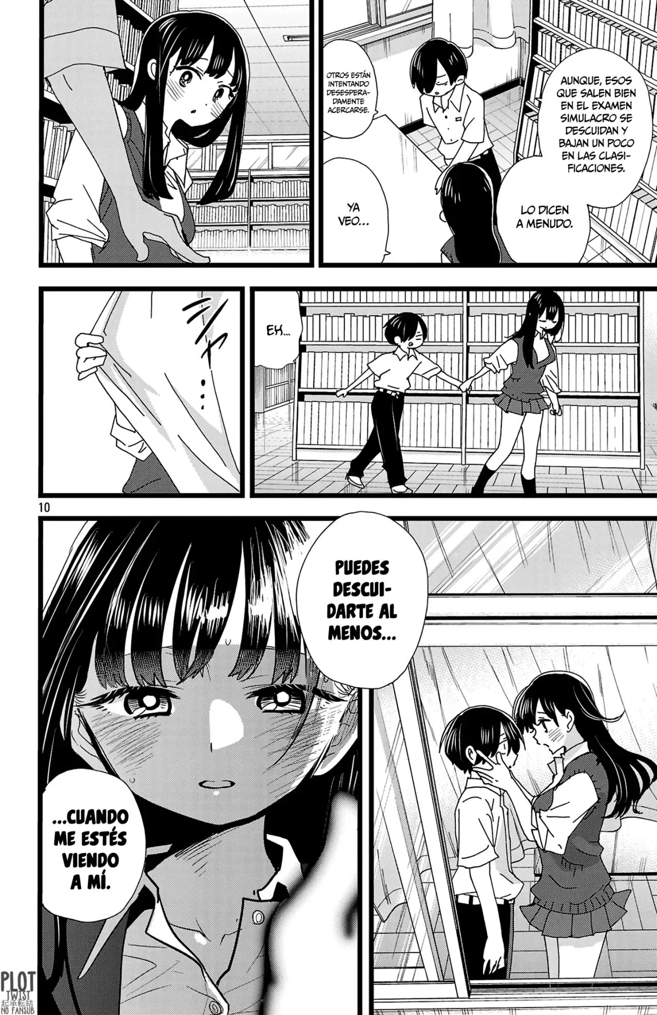 Boku no Kokoro no Yabai Yatsu (2018) - Capítulo 142 - Página 12 - LectorTMOo