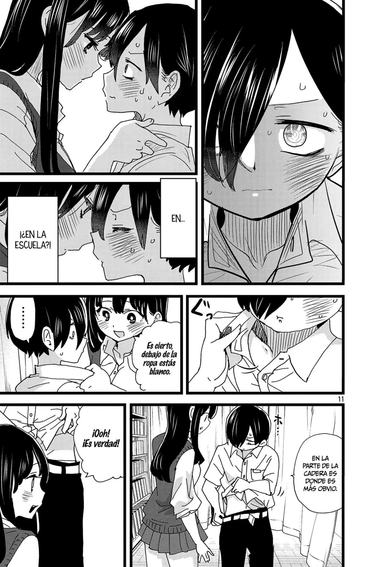 Boku no Kokoro no Yabai Yatsu (2018) - Capítulo 142 - Página 13 - LectorTMOo