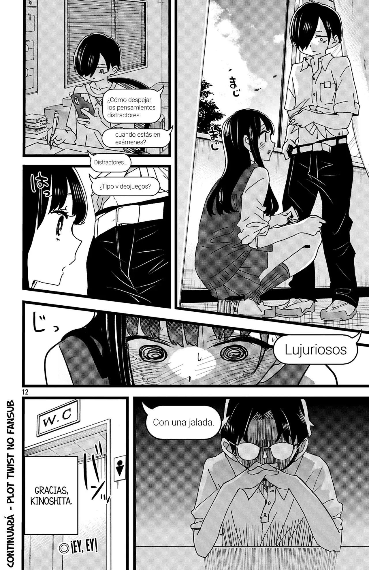 Boku no Kokoro no Yabai Yatsu (2018) - Capítulo 142 - Página 14 - LectorTMOo