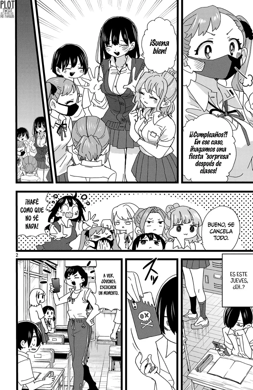 Boku no Kokoro no Yabai Yatsu (2018) - Capítulo 143 - Página 4 - LectorTMOo