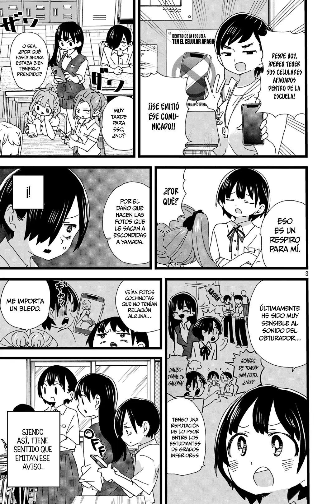 Boku no Kokoro no Yabai Yatsu (2018) - Capítulo 143 - Página 5 - LectorTMOo