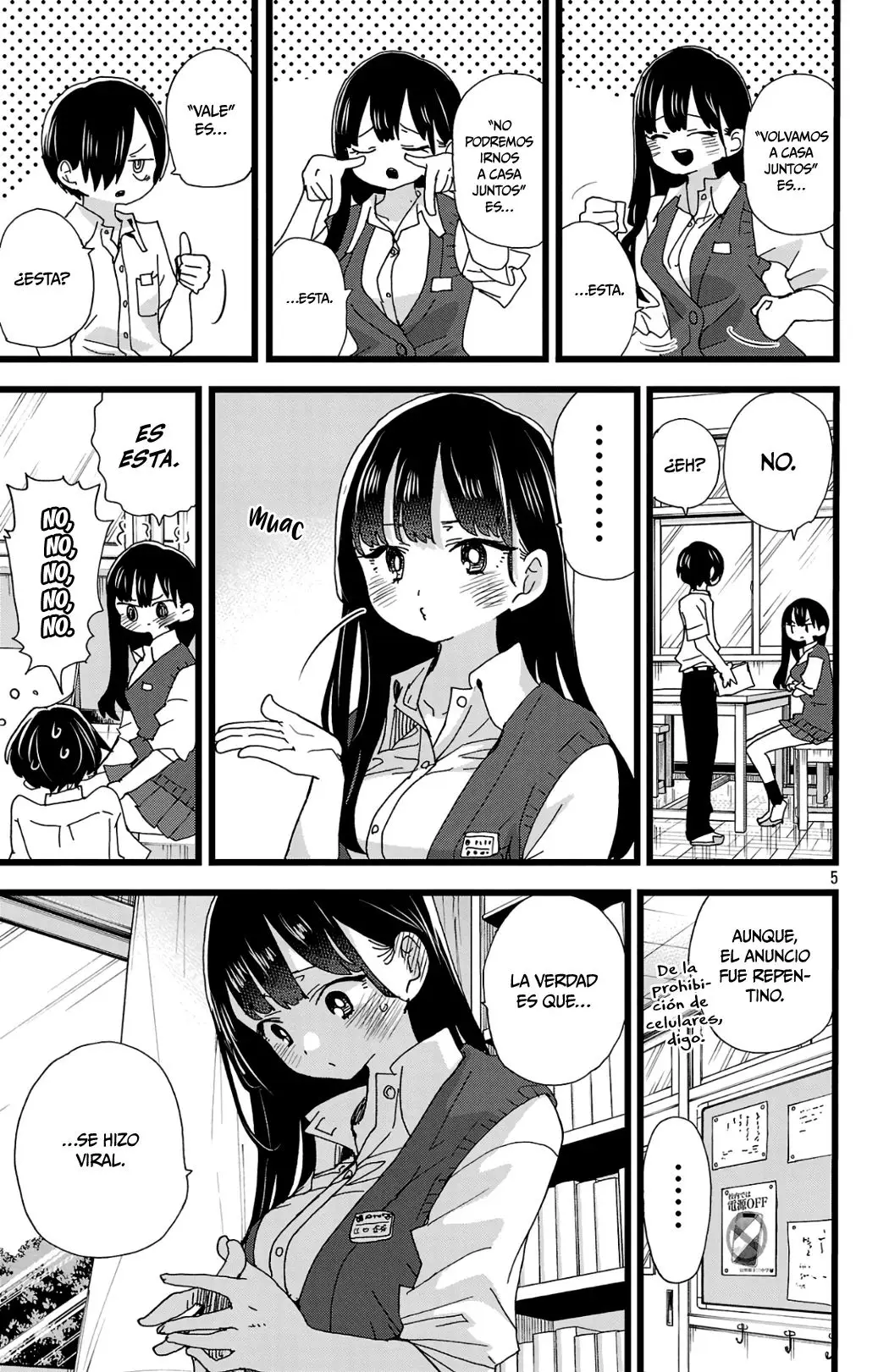 Boku no Kokoro no Yabai Yatsu (2018) - Capítulo 143 - Página 7 - LectorTMOo