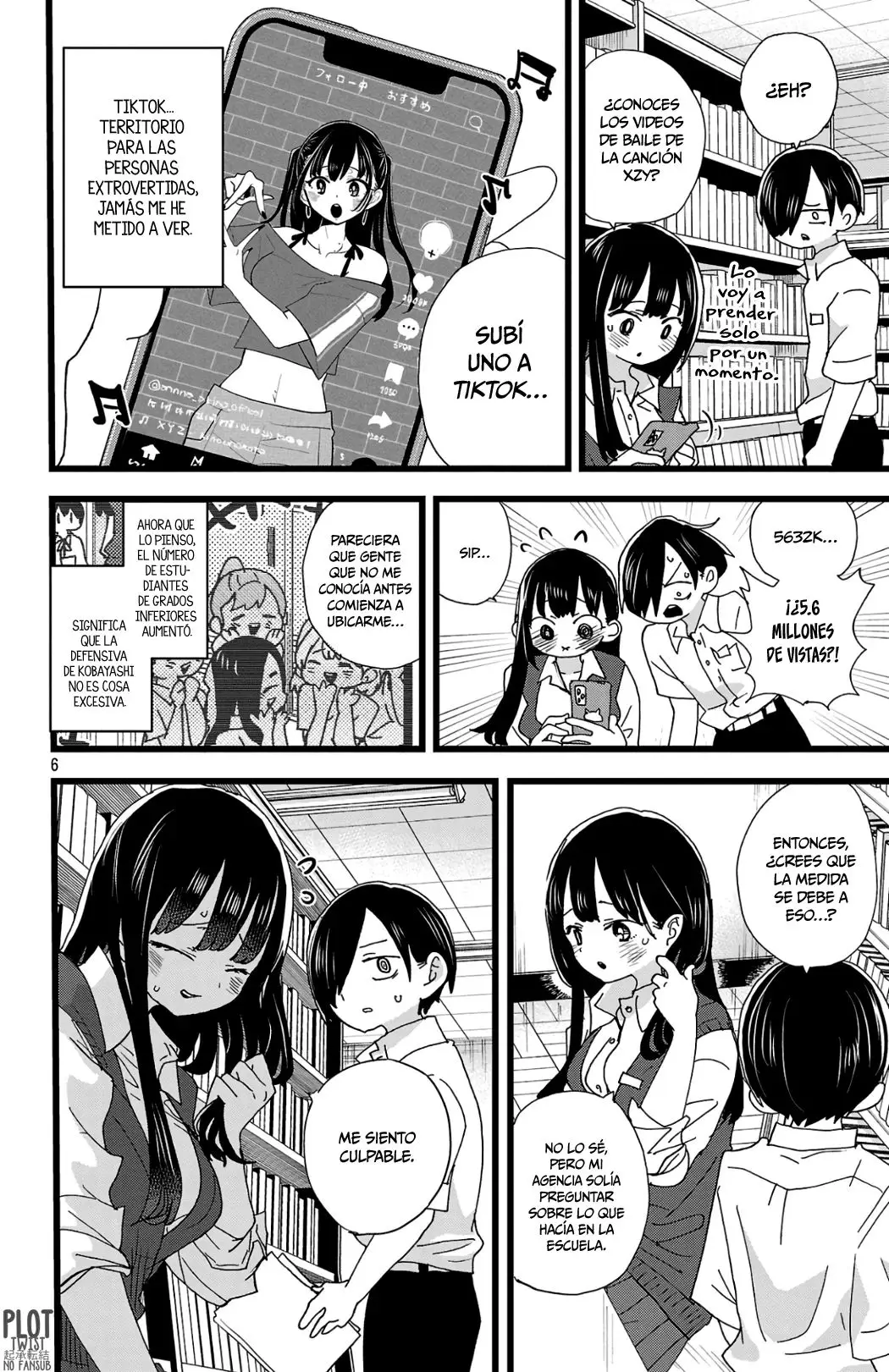 Boku no Kokoro no Yabai Yatsu (2018) - Capítulo 143 - Página 8 - LectorTMOo