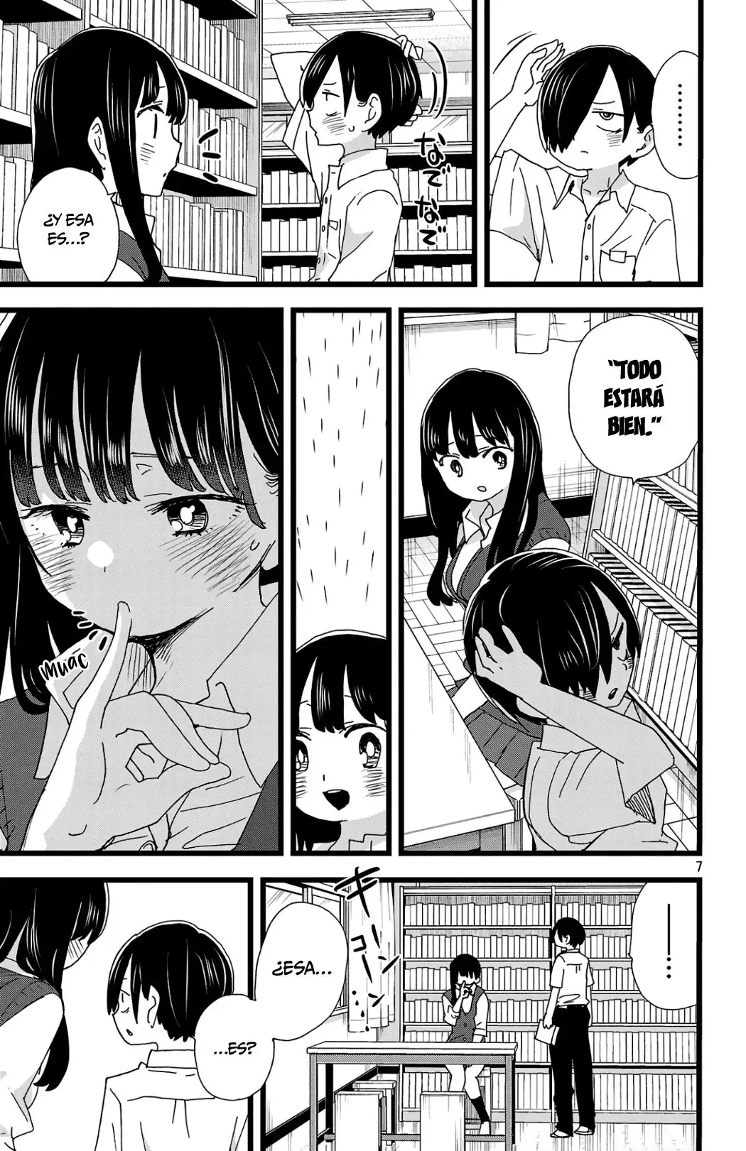 Boku no Kokoro no Yabai Yatsu (2018) - Capítulo 143 - Página 9 - LectorTMOo