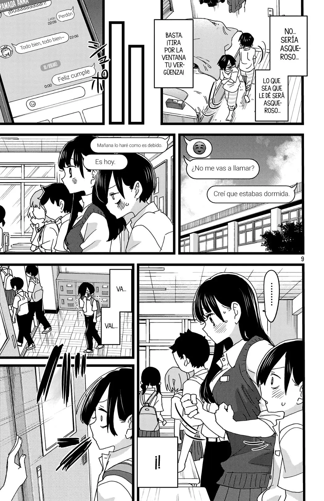 Boku no Kokoro no Yabai Yatsu (2018) - Capítulo 143 - Página 11 - LectorTMOo