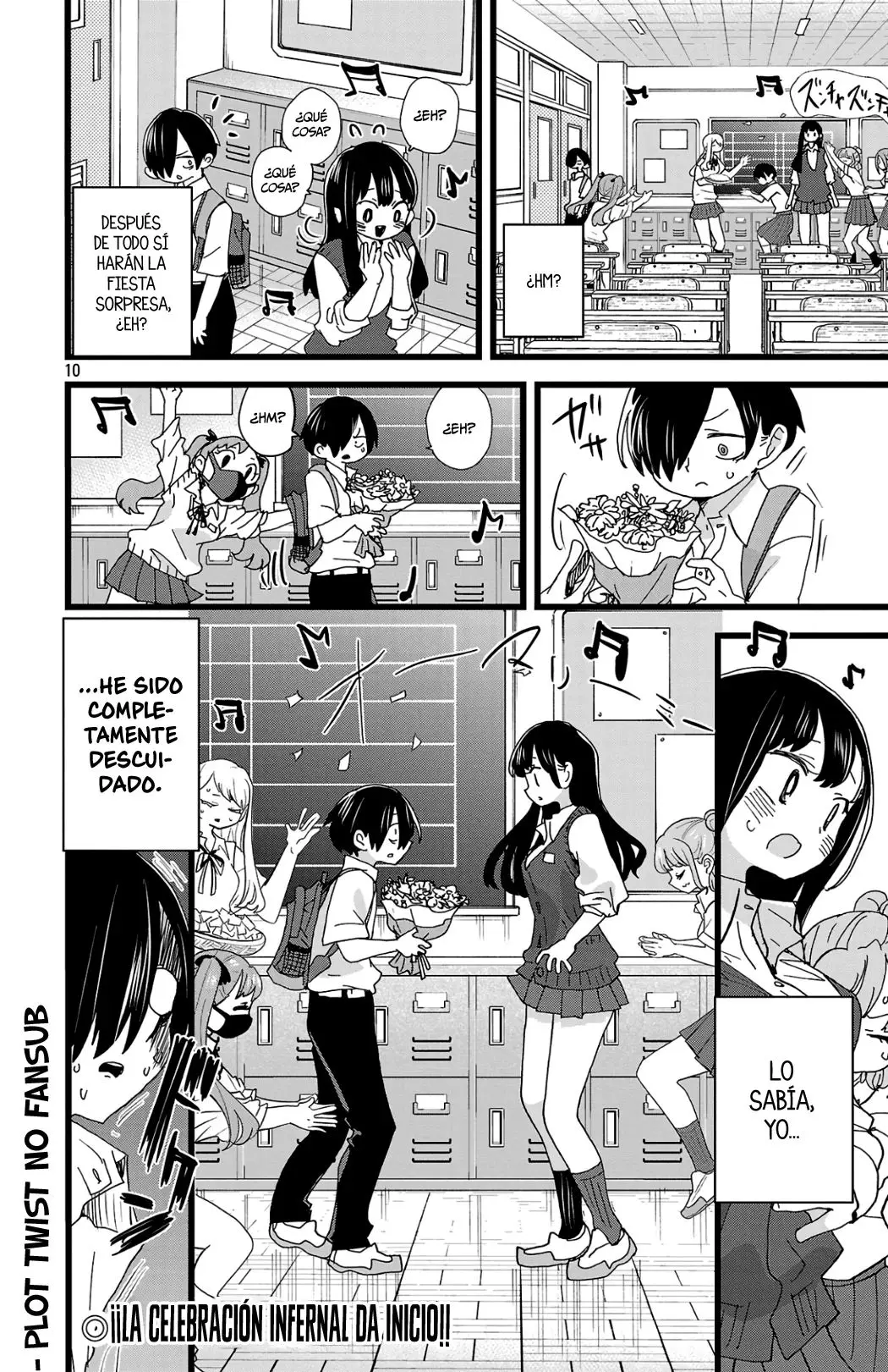 Boku no Kokoro no Yabai Yatsu (2018) - Capítulo 143 - Página 12 - LectorTMOo