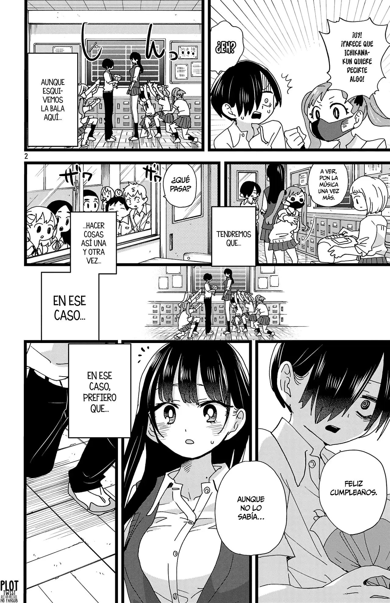 Boku no Kokoro no Yabai Yatsu (2018) - Capítulo 144 - Página 4 - LectorTMOo