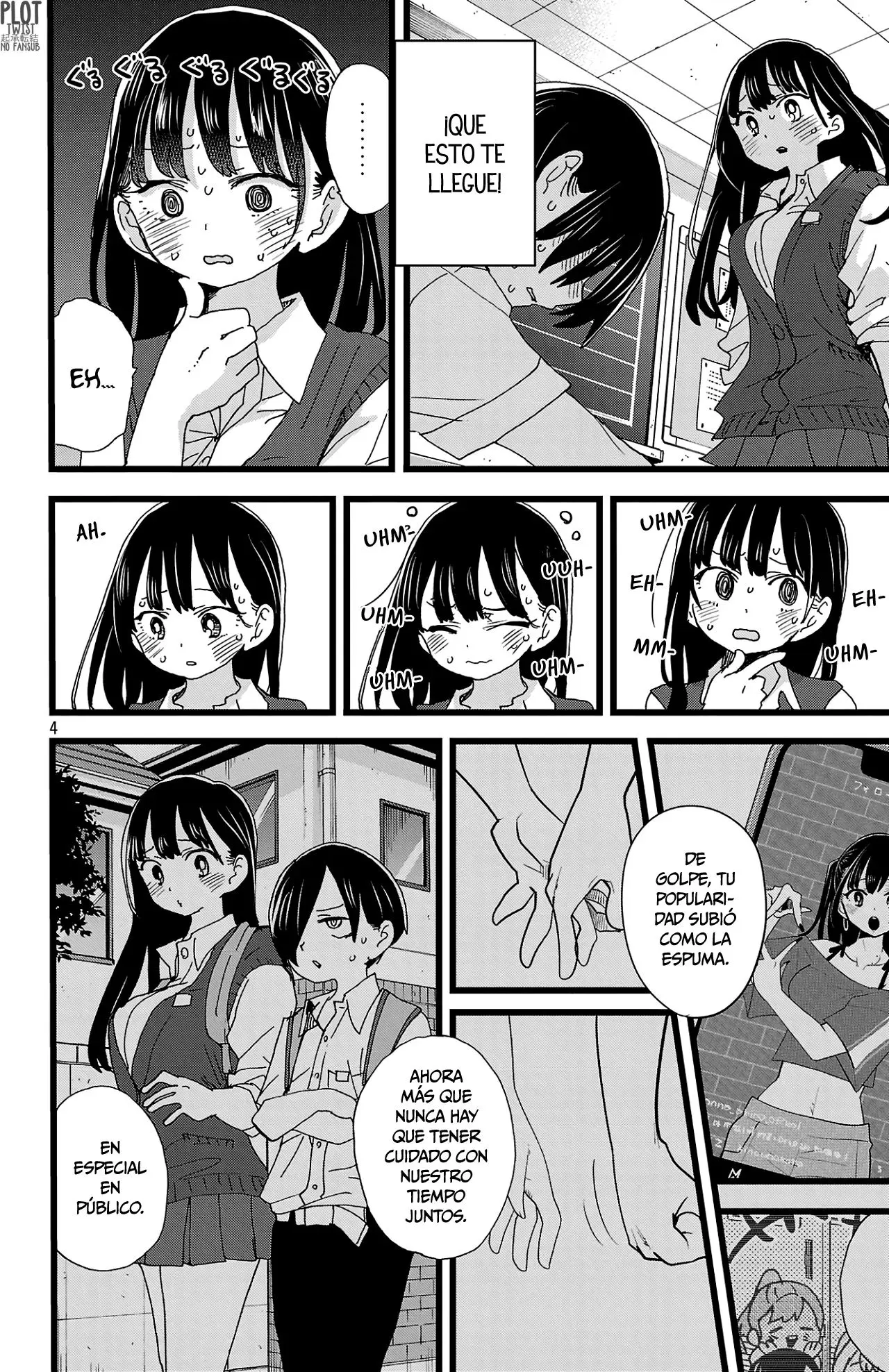 Boku no Kokoro no Yabai Yatsu (2018) - Capítulo 144 - Página 6 - LectorTMOo