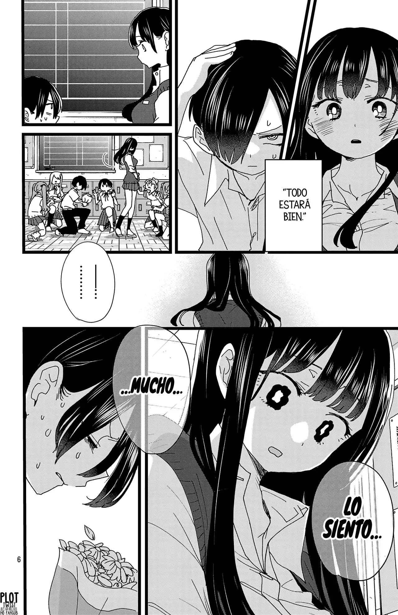 Boku no Kokoro no Yabai Yatsu (2018) - Capítulo 144 - Página 8 - LectorTMOo