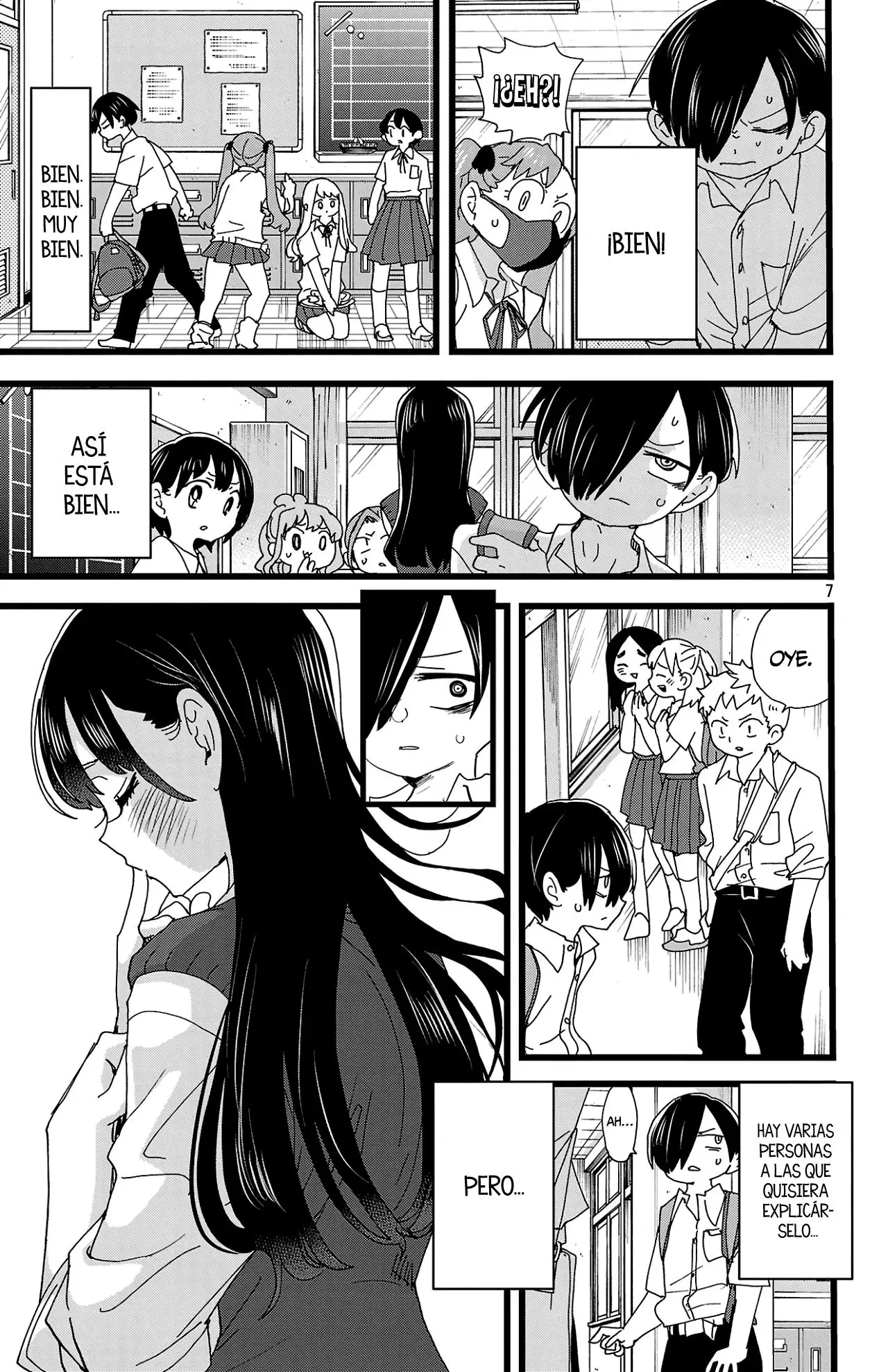Boku no Kokoro no Yabai Yatsu (2018) - Capítulo 144 - Página 9 - LectorTMOo