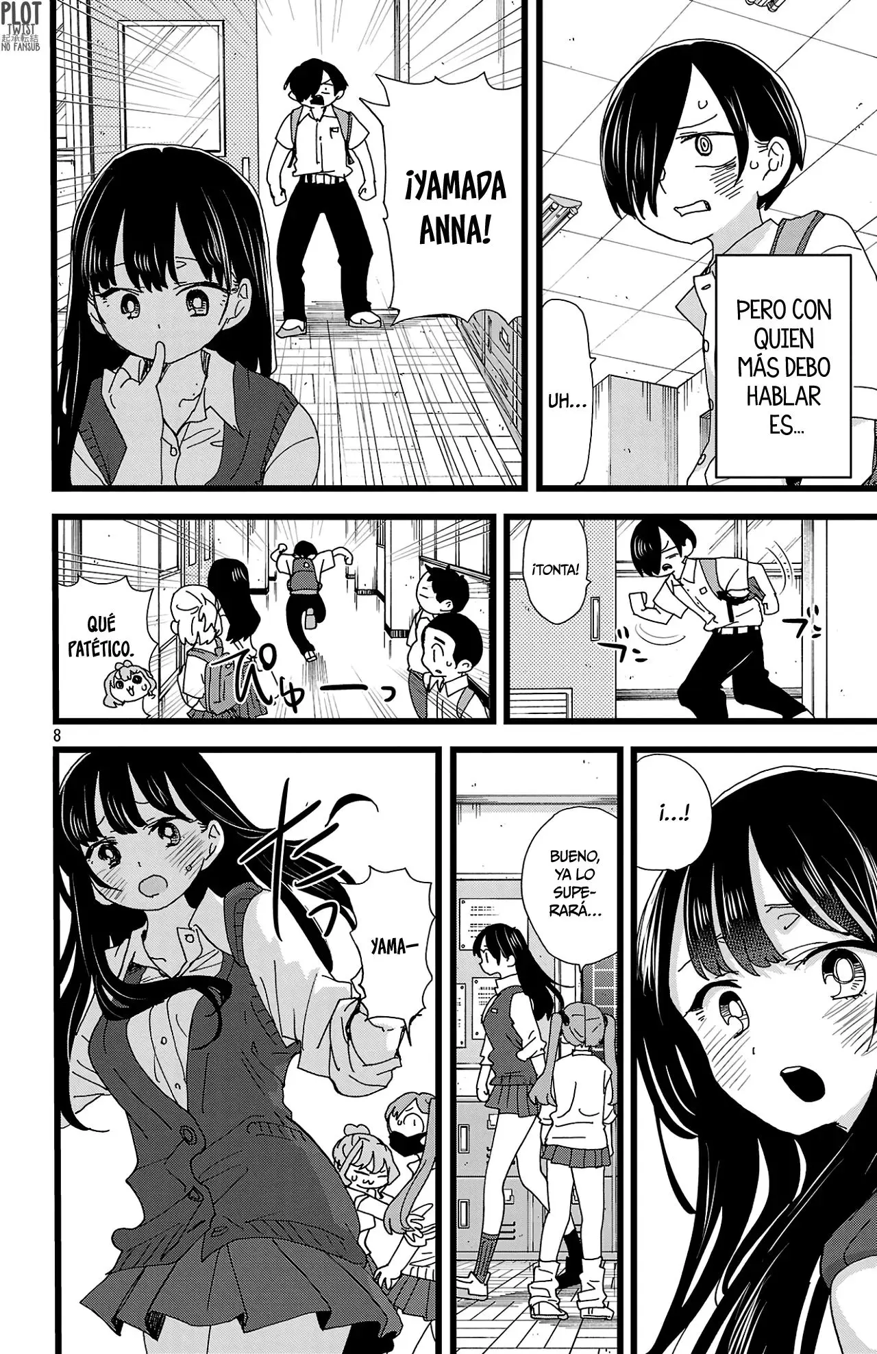 Boku no Kokoro no Yabai Yatsu (2018) - Capítulo 144 - Página 10 - LectorTMOo