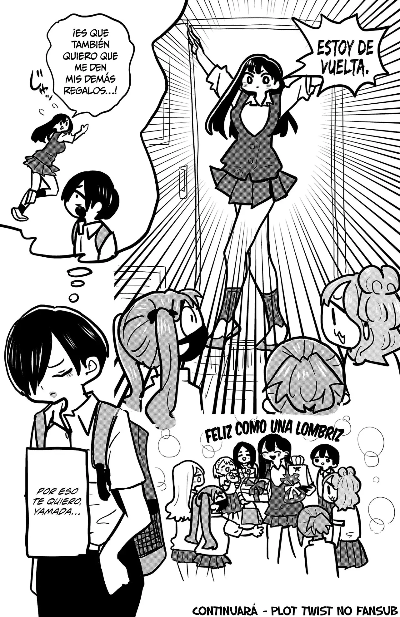 Boku no Kokoro no Yabai Yatsu (2018) - Capítulo 144 - Página 15 - LectorTMOo