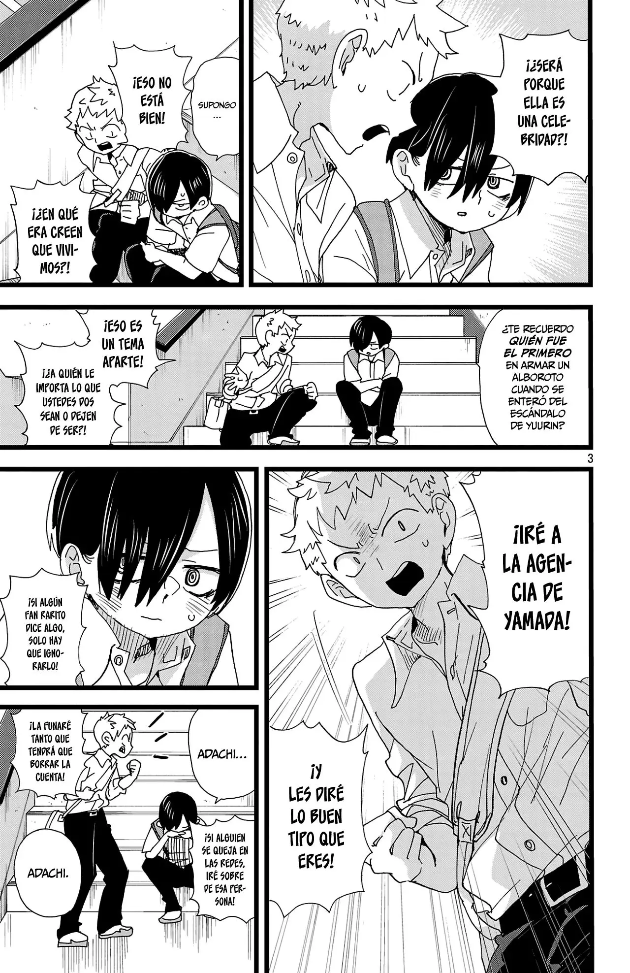 Boku no Kokoro no Yabai Yatsu (2018) - Capítulo 145 - Página 5 - LectorTMOo