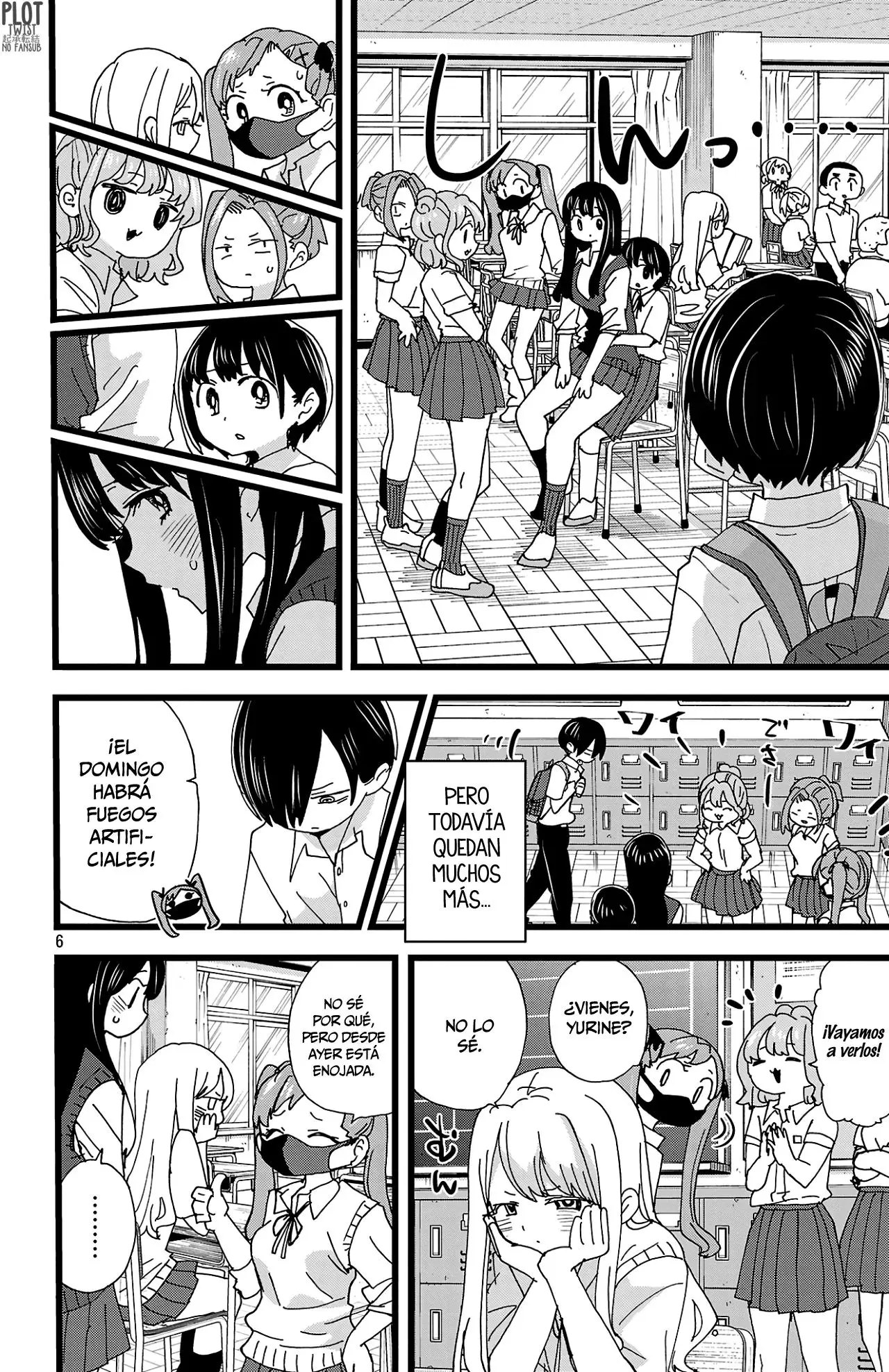 Boku no Kokoro no Yabai Yatsu (2018) - Capítulo 145 - Página 8 - LectorTMOo