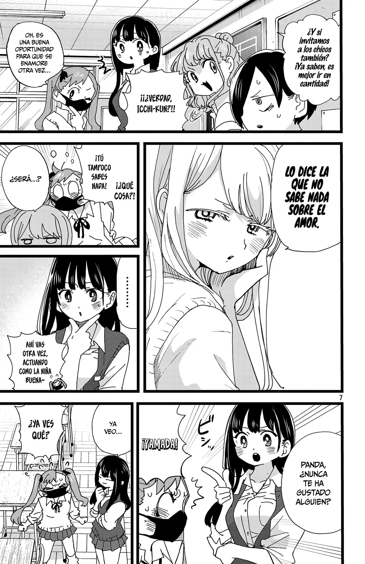 Boku no Kokoro no Yabai Yatsu (2018) - Capítulo 145 - Página 9 - LectorTMOo