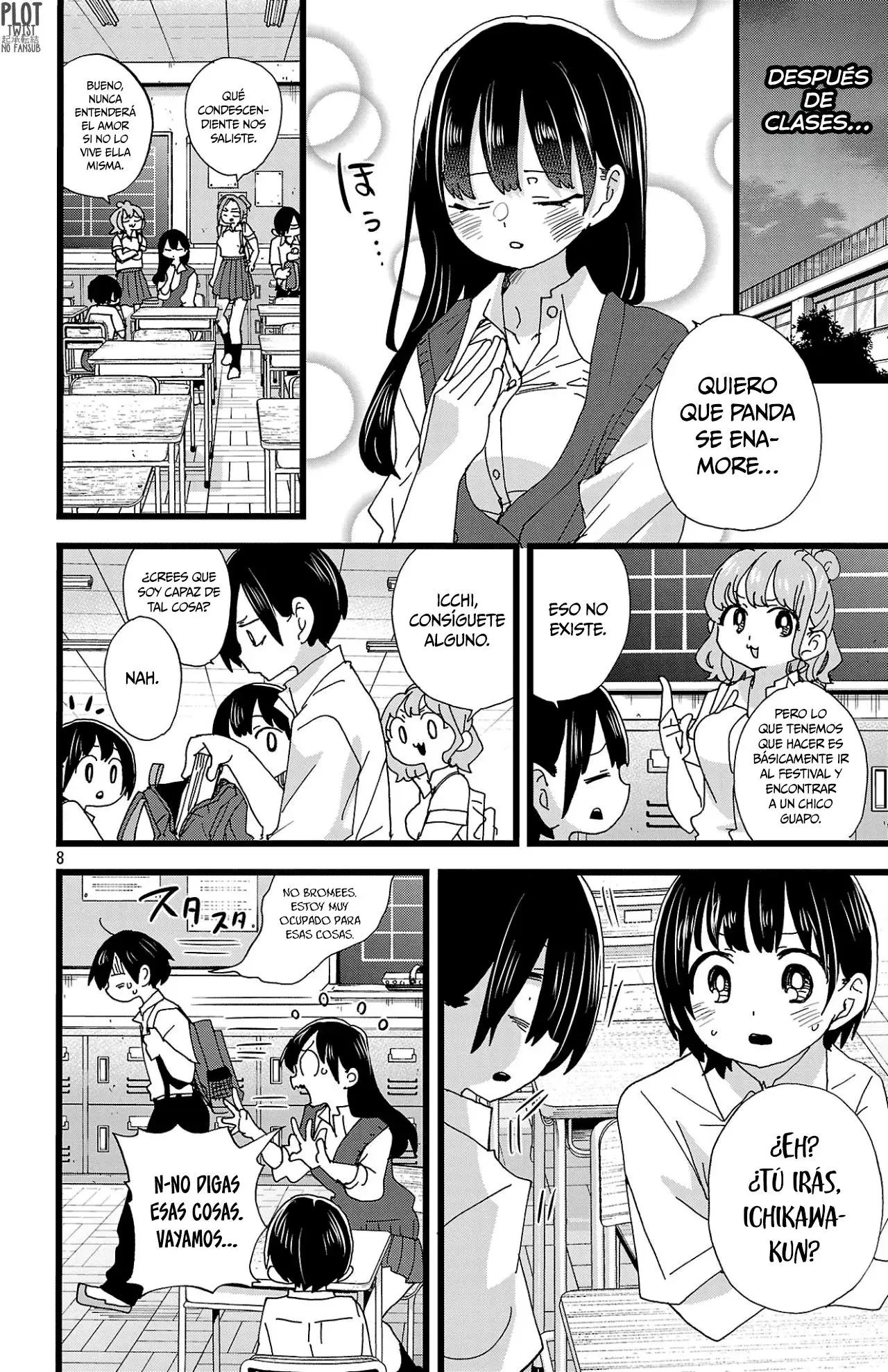 Boku no Kokoro no Yabai Yatsu (2018) - Capítulo 145 - Página 10 - LectorTMOo