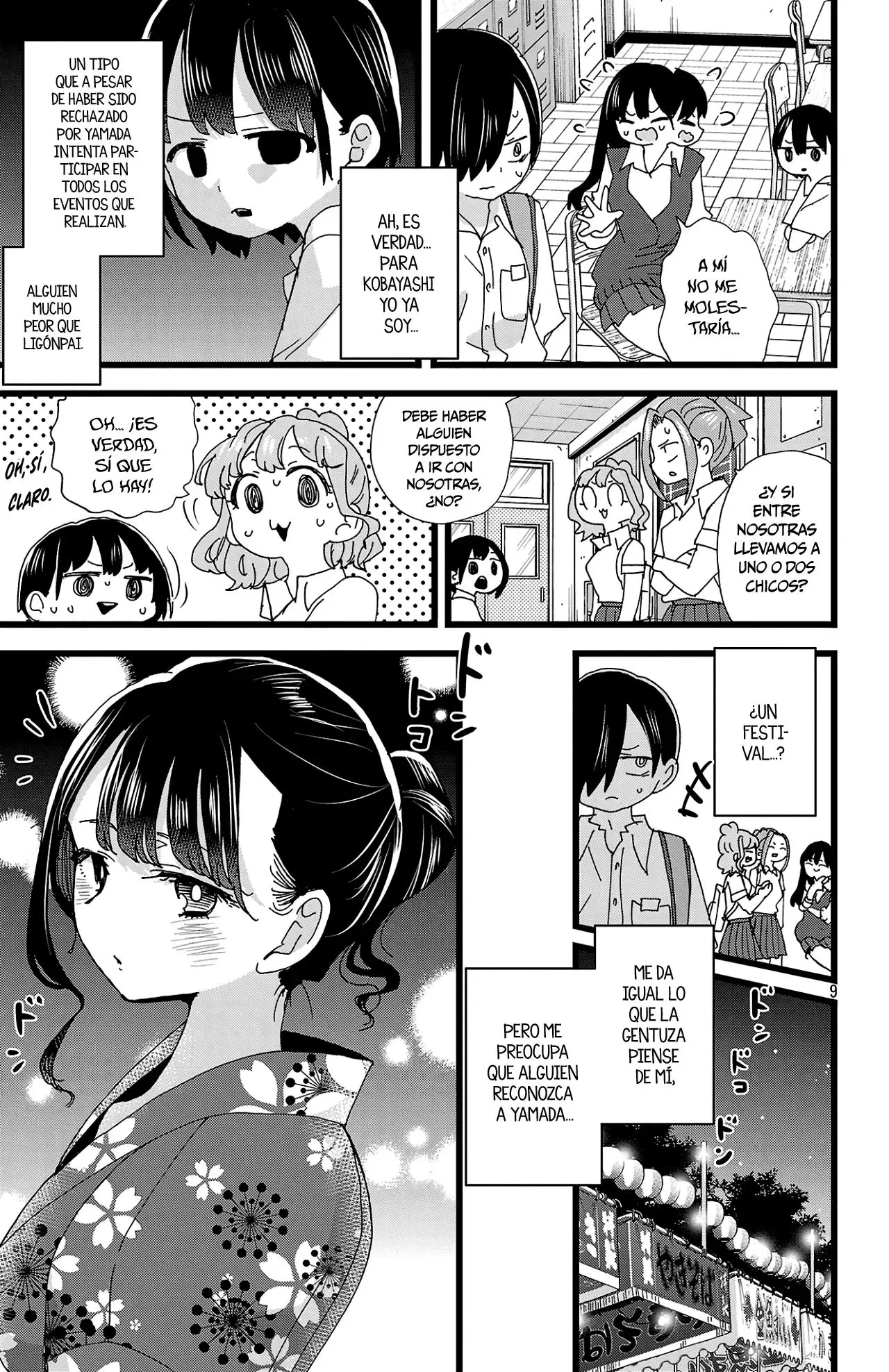 Boku no Kokoro no Yabai Yatsu (2018) - Capítulo 145 - Página 11 - LectorTMOo