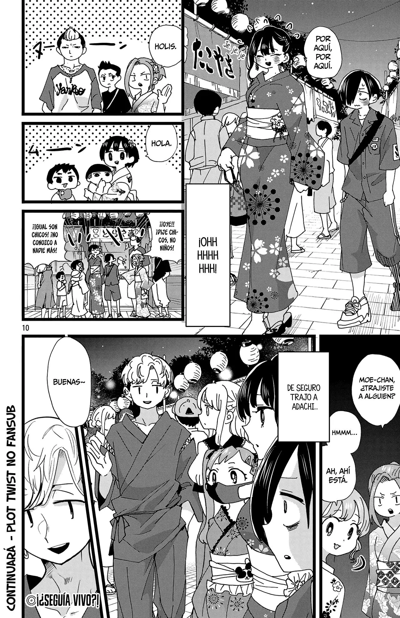 Boku no Kokoro no Yabai Yatsu (2018) - Capítulo 145 - Página 12 - LectorTMOo