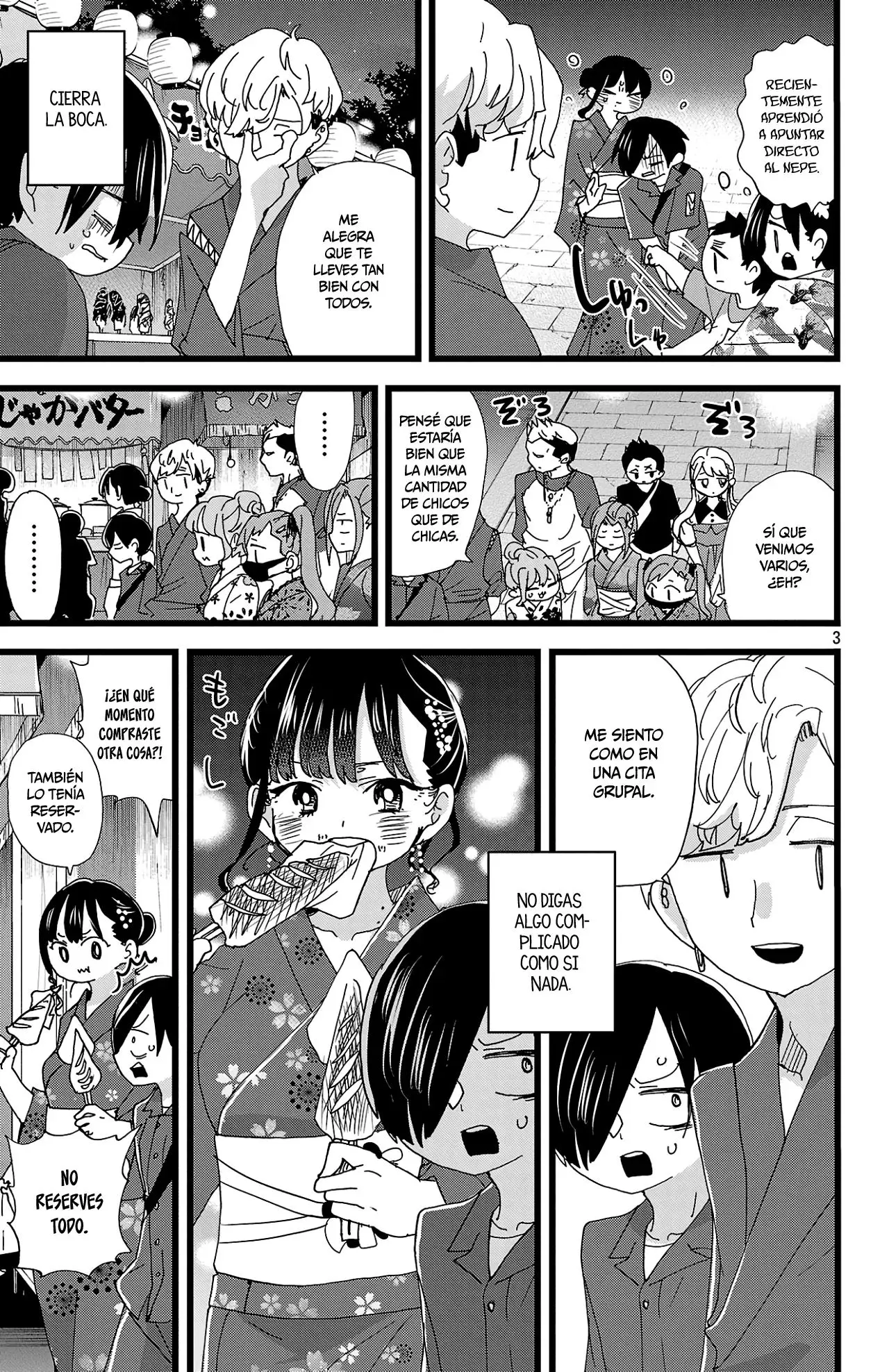 Boku no Kokoro no Yabai Yatsu (2018) - Capítulo 146 - Página 4 - LectorTMOo