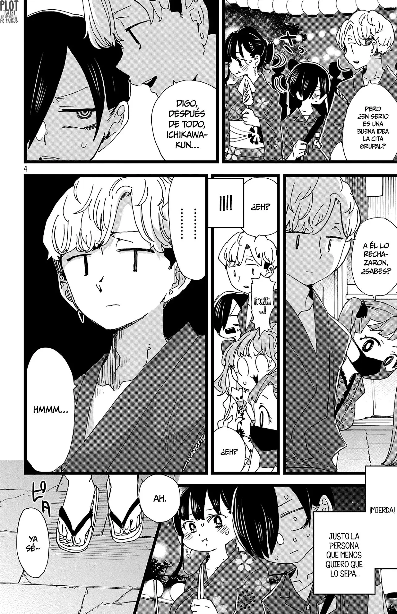 Boku no Kokoro no Yabai Yatsu (2018) - Capítulo 146 - Página 5 - LectorTMOo