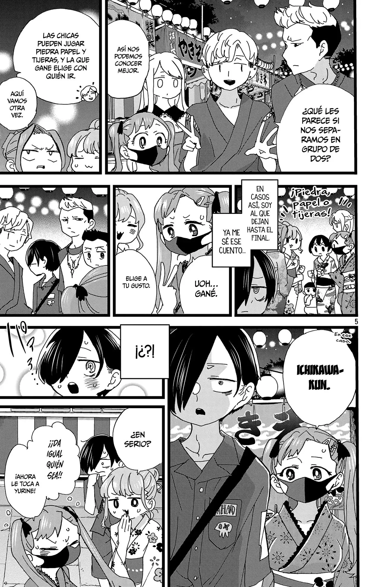 Boku no Kokoro no Yabai Yatsu (2018) - Capítulo 146 - Página 6 - LectorTMOo