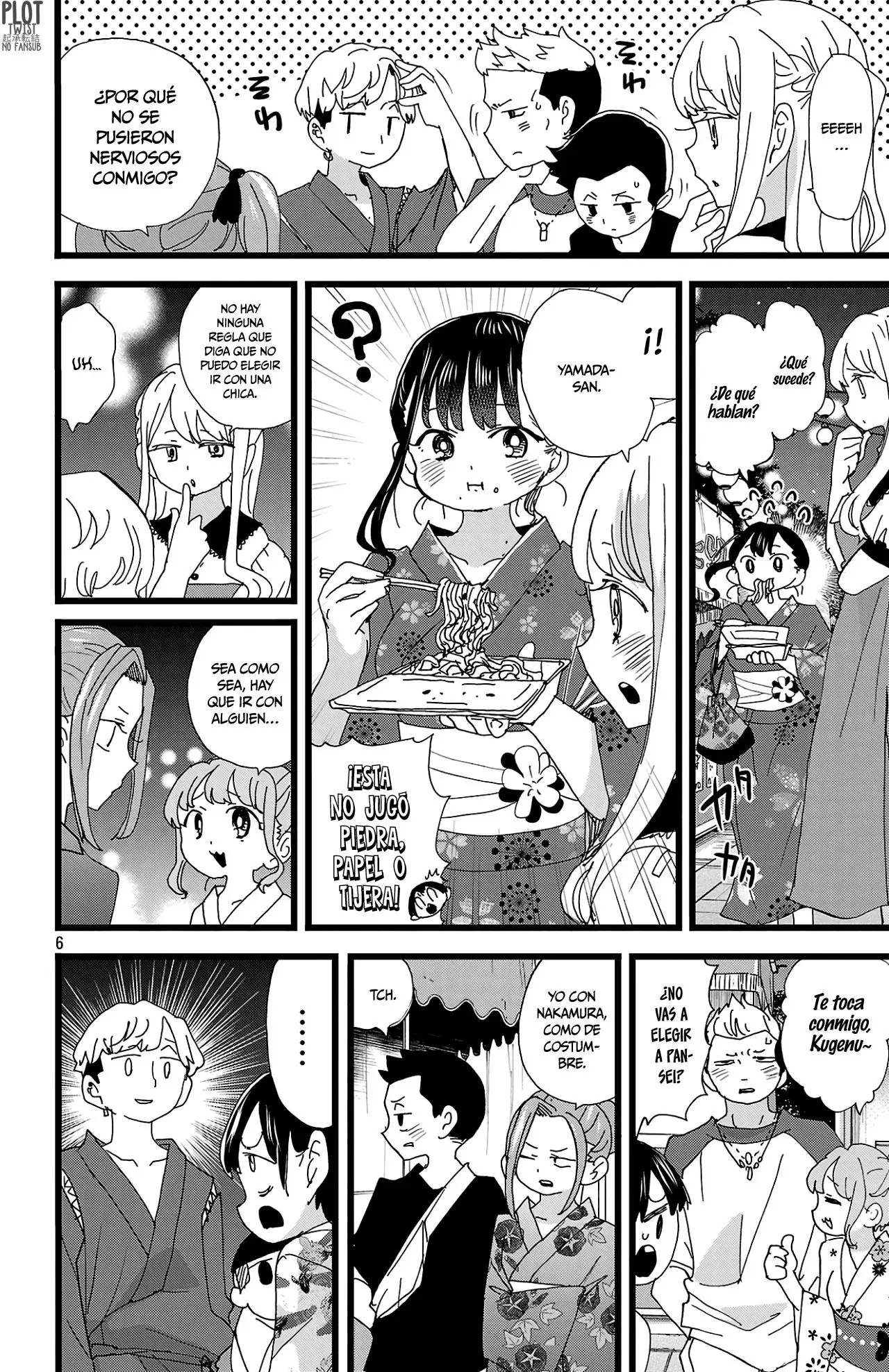 Boku no Kokoro no Yabai Yatsu (2018) - Capítulo 146 - Página 7 - LectorTMOo