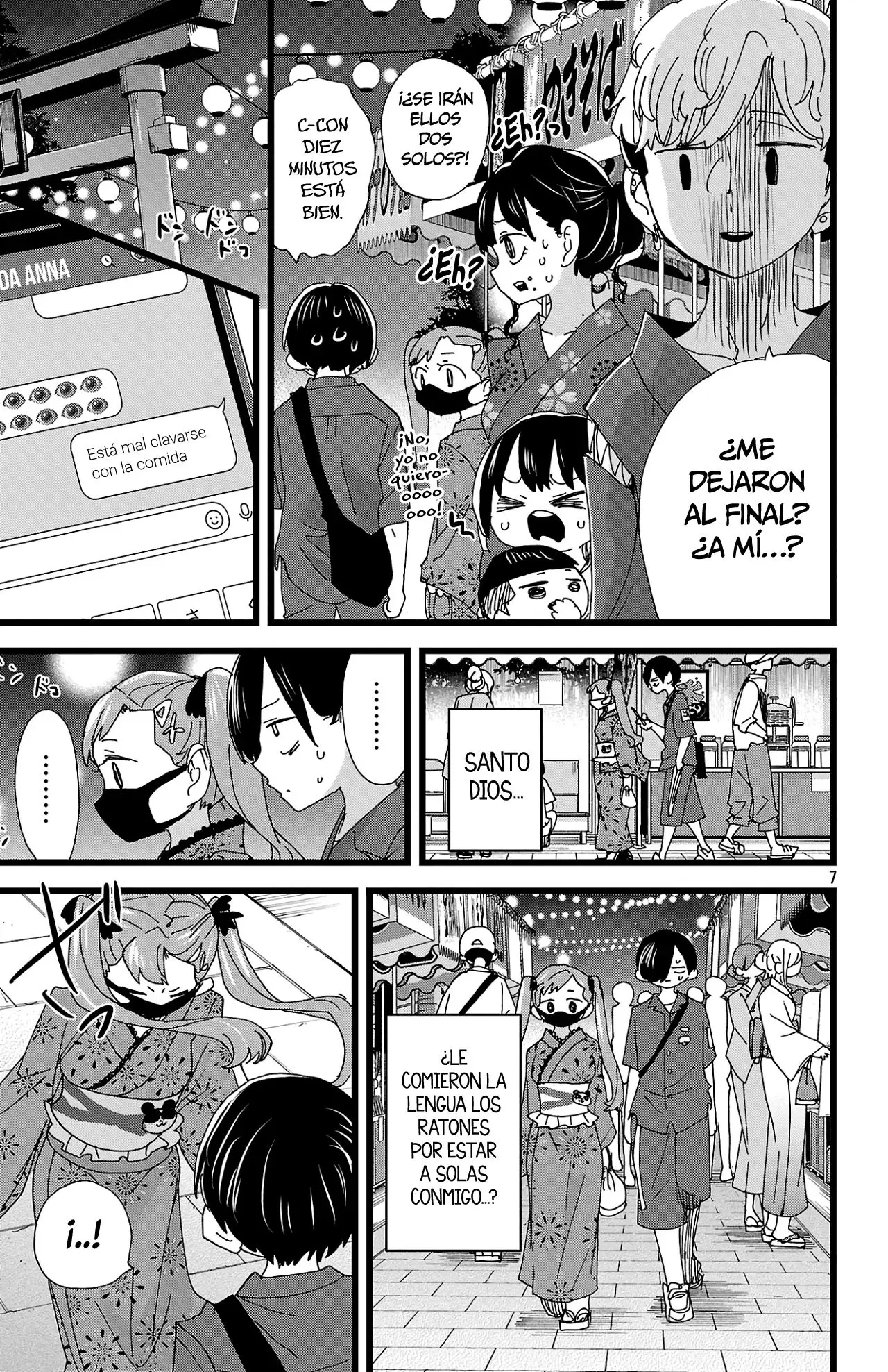 Boku no Kokoro no Yabai Yatsu (2018) - Capítulo 146 - Página 8 - LectorTMOo