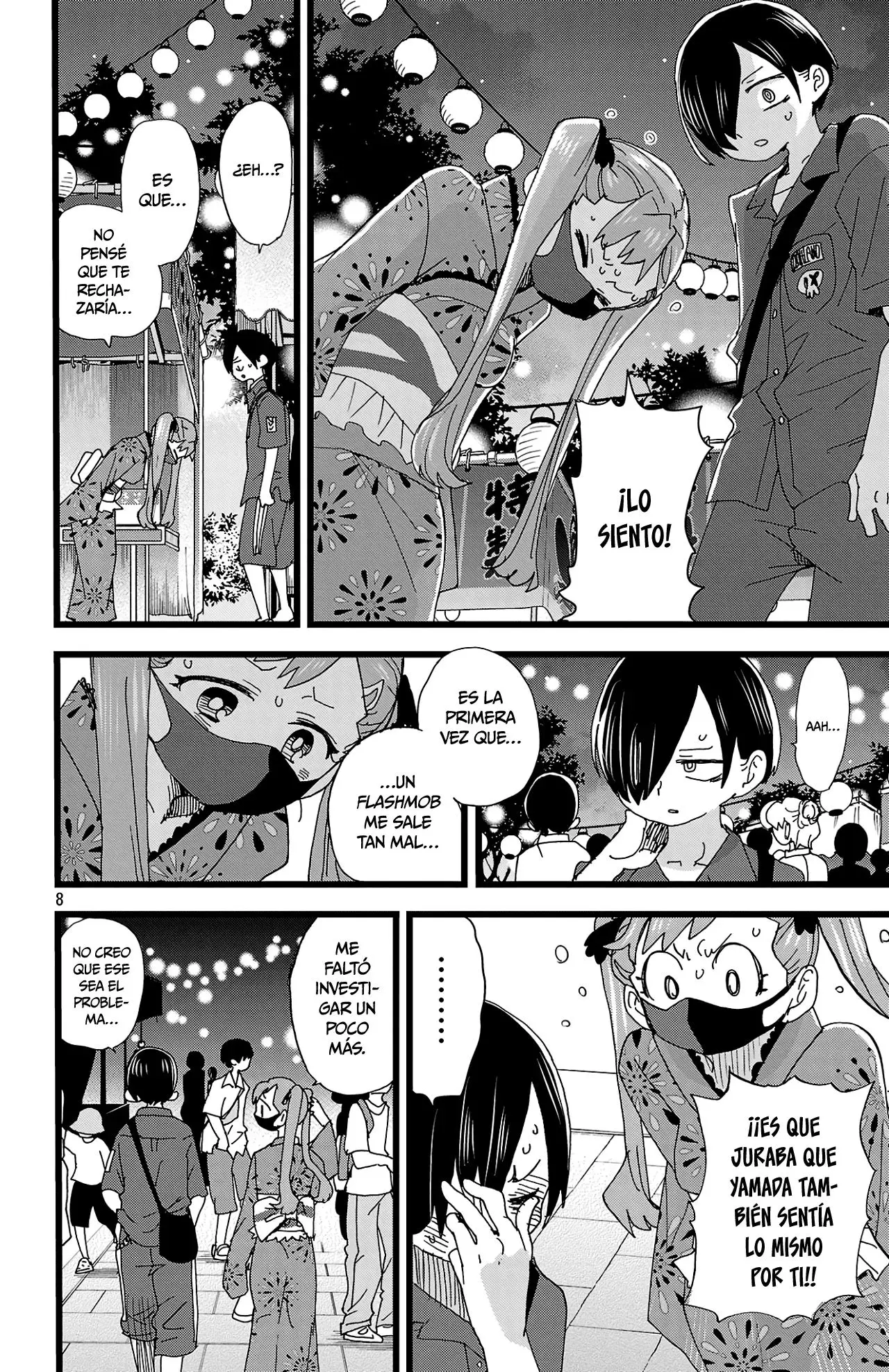 Boku no Kokoro no Yabai Yatsu (2018) - Capítulo 146 - Página 9 - LectorTMOo
