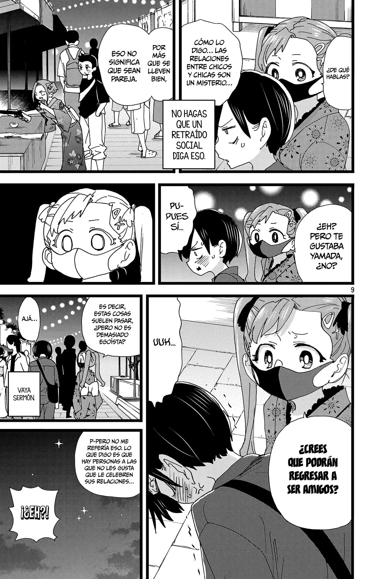 Boku no Kokoro no Yabai Yatsu (2018) - Capítulo 146 - Página 10 - LectorTMOo