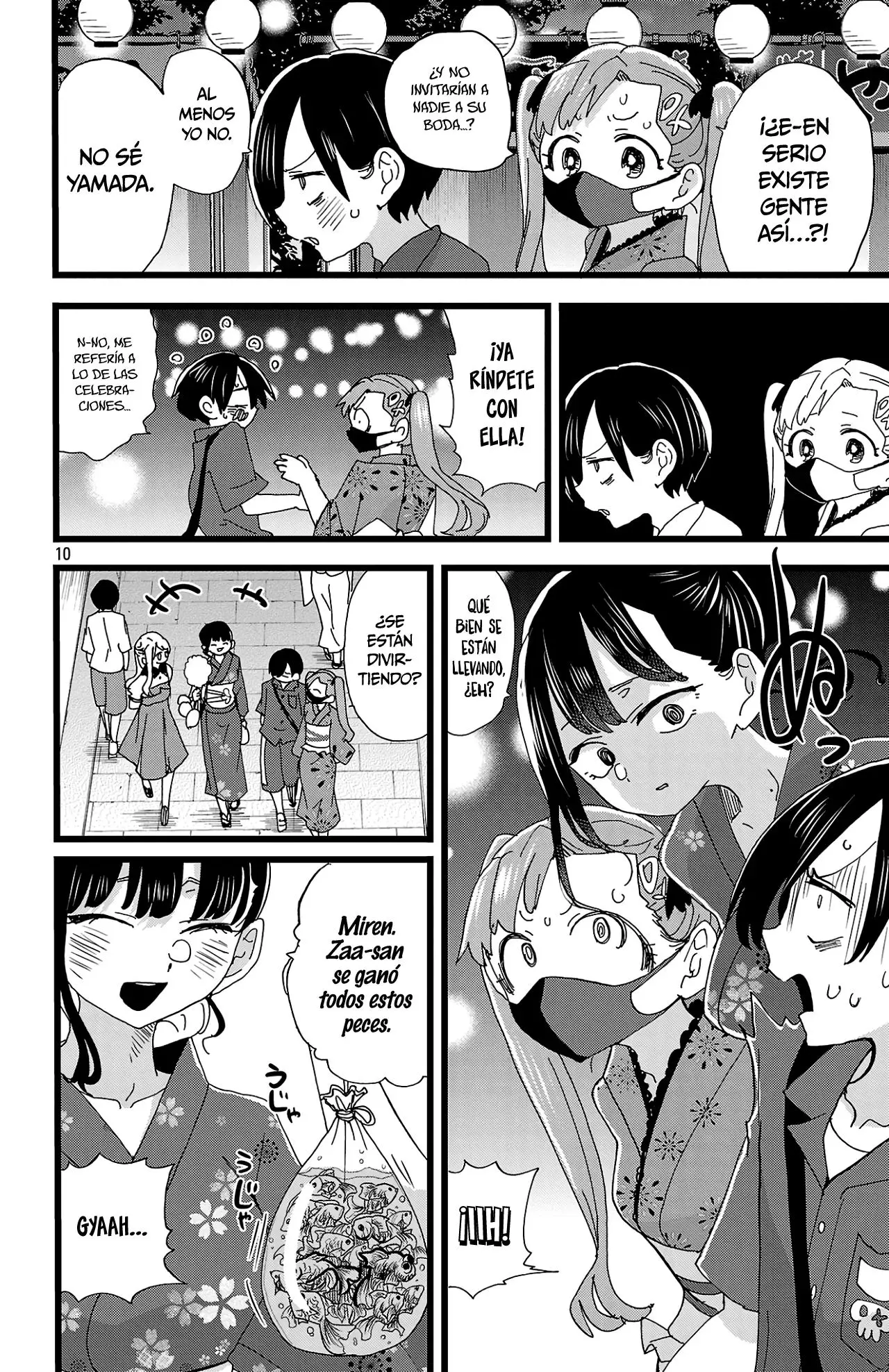 Boku no Kokoro no Yabai Yatsu (2018) - Capítulo 146 - Página 11 - LectorTMOo