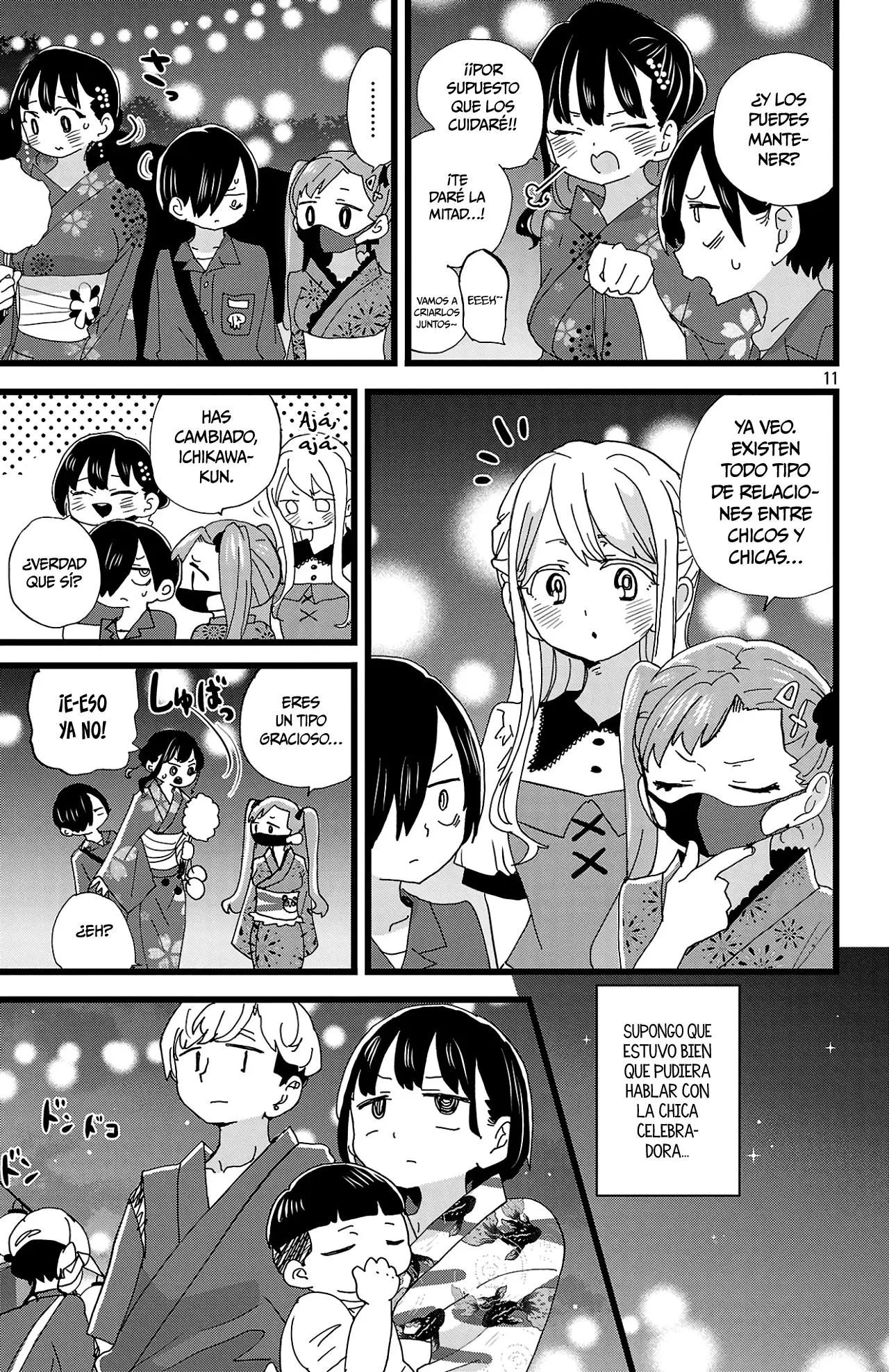 Boku no Kokoro no Yabai Yatsu (2018) - Capítulo 146 - Página 12 - LectorTMOo