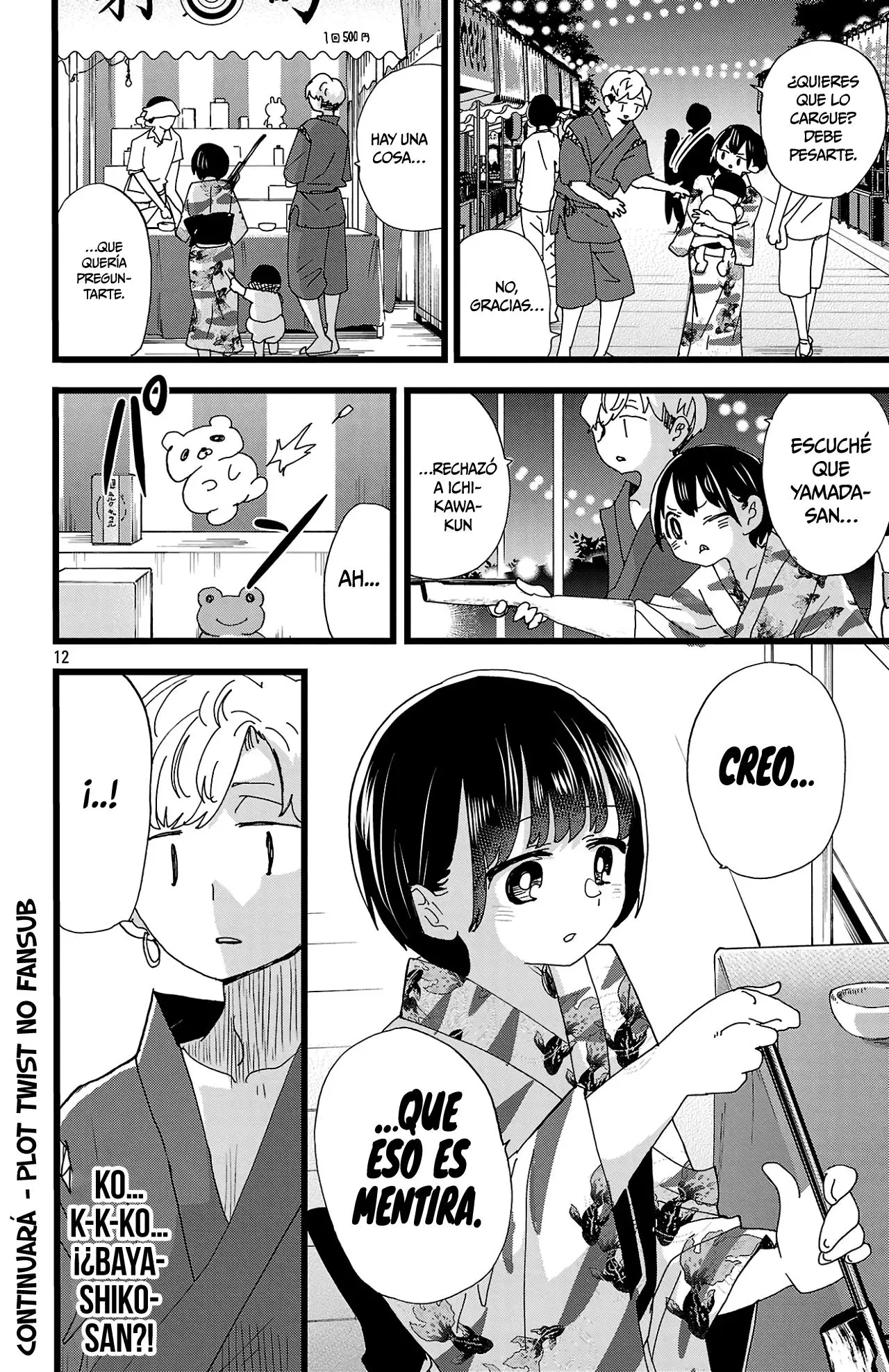 Boku no Kokoro no Yabai Yatsu (2018) - Capítulo 146 - Página 13 - LectorTMOo