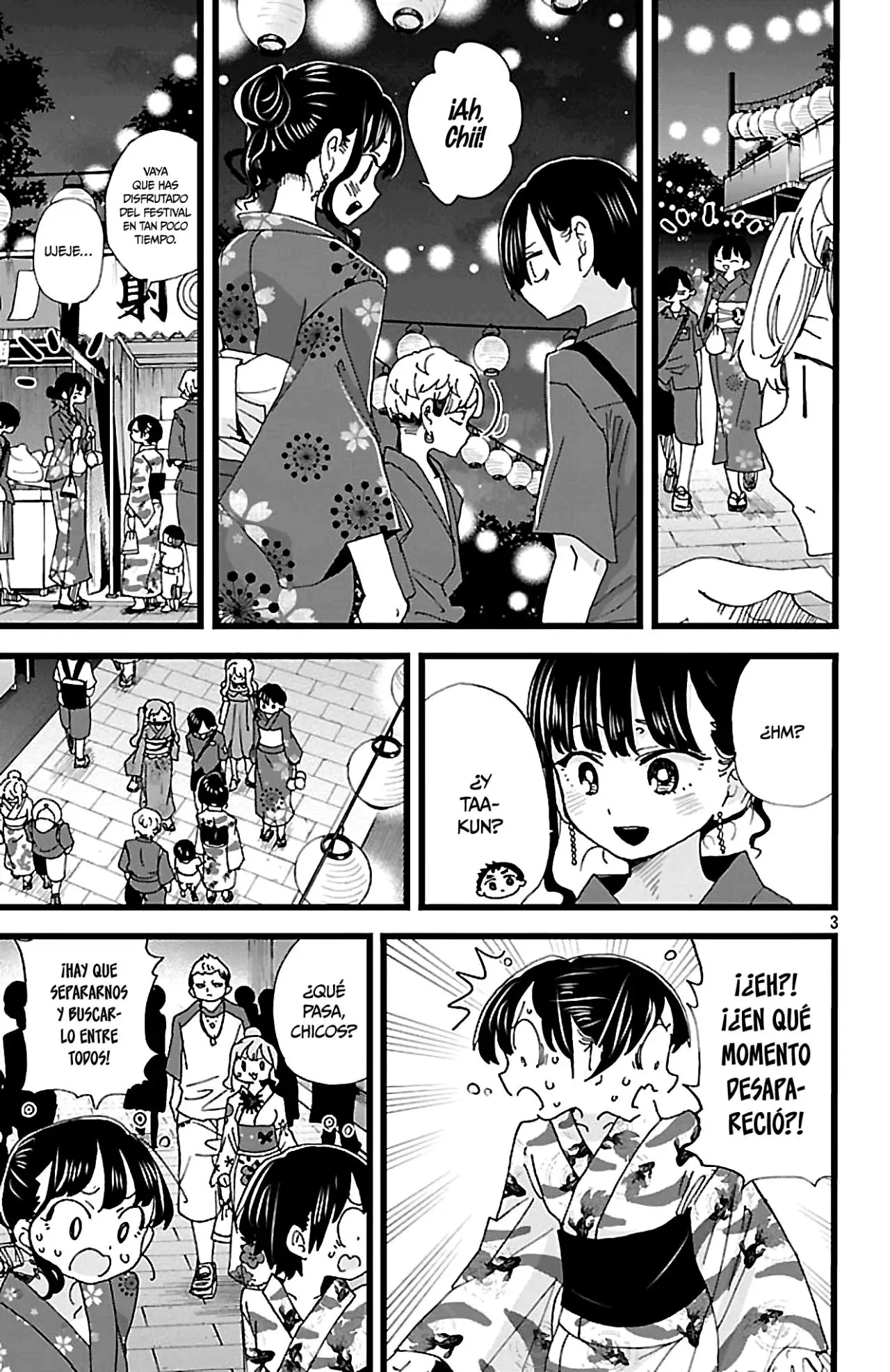 Boku no Kokoro no Yabai Yatsu (2018) - Capítulo 147 - Página 4 - LectorTMOo