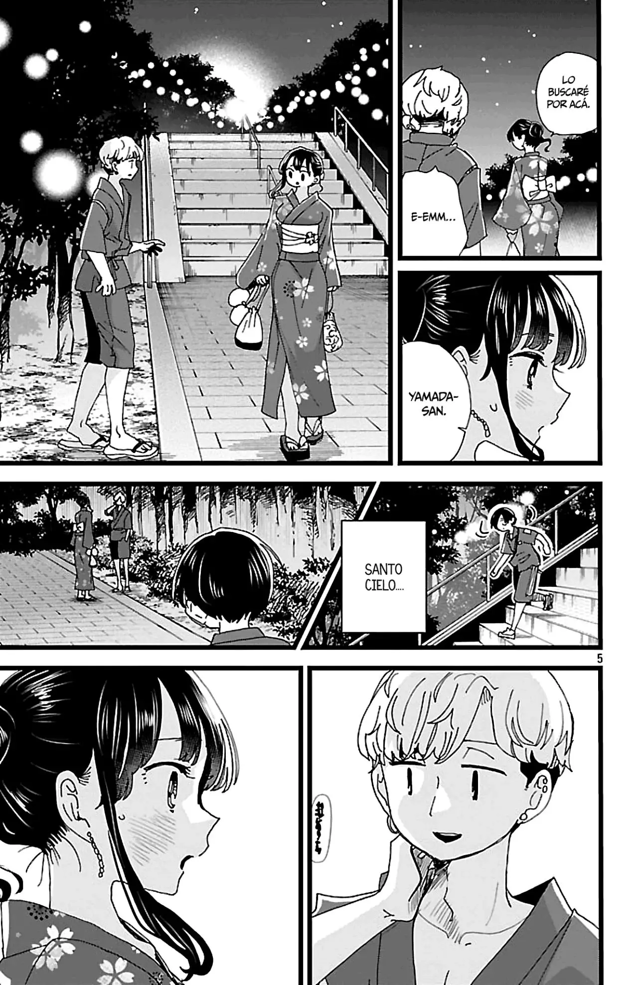 Boku no Kokoro no Yabai Yatsu (2018) - Capítulo 147 - Página 6 - LectorTMOo