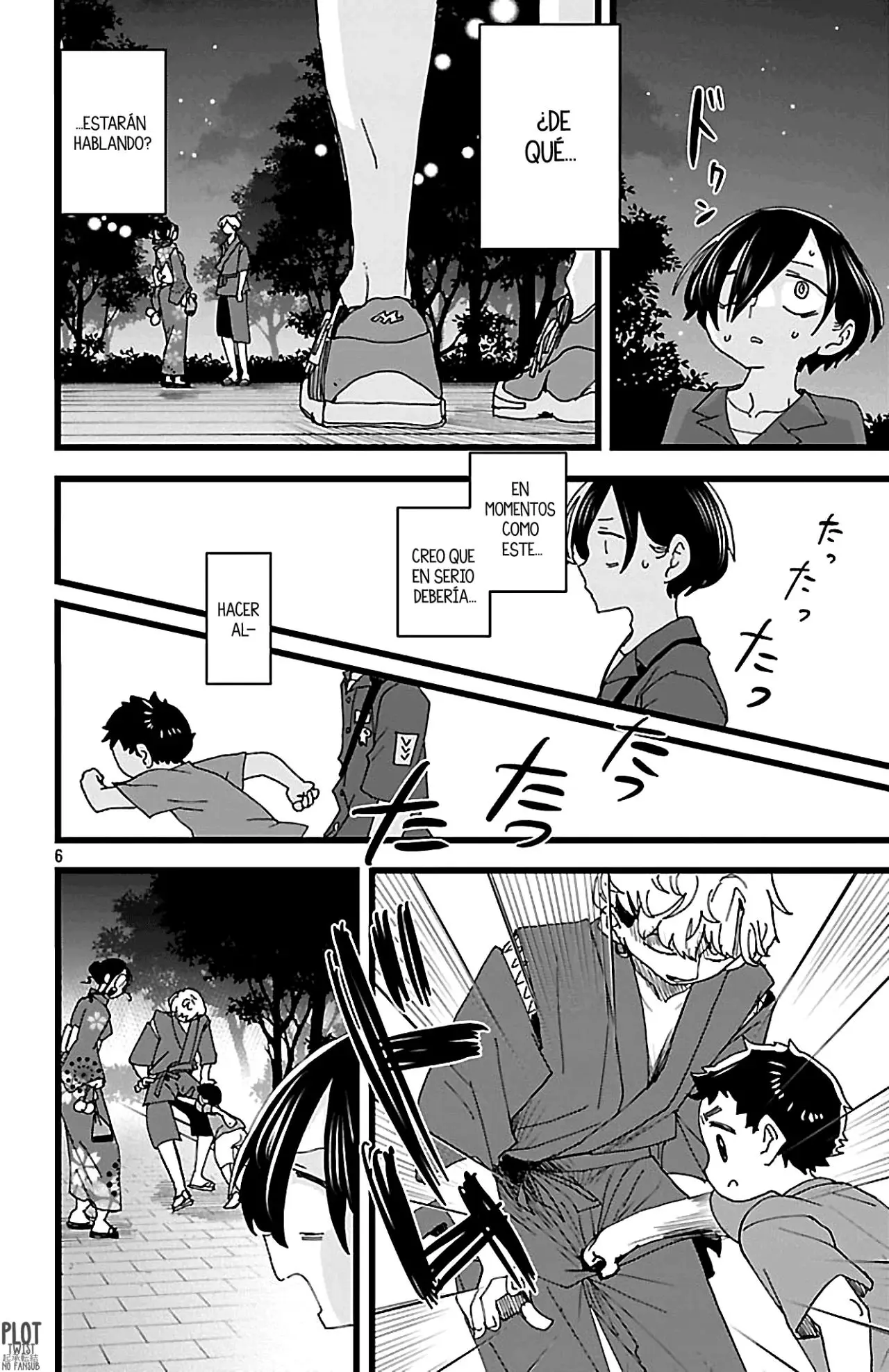 Boku no Kokoro no Yabai Yatsu (2018) - Capítulo 147 - Página 7 - LectorTMOo