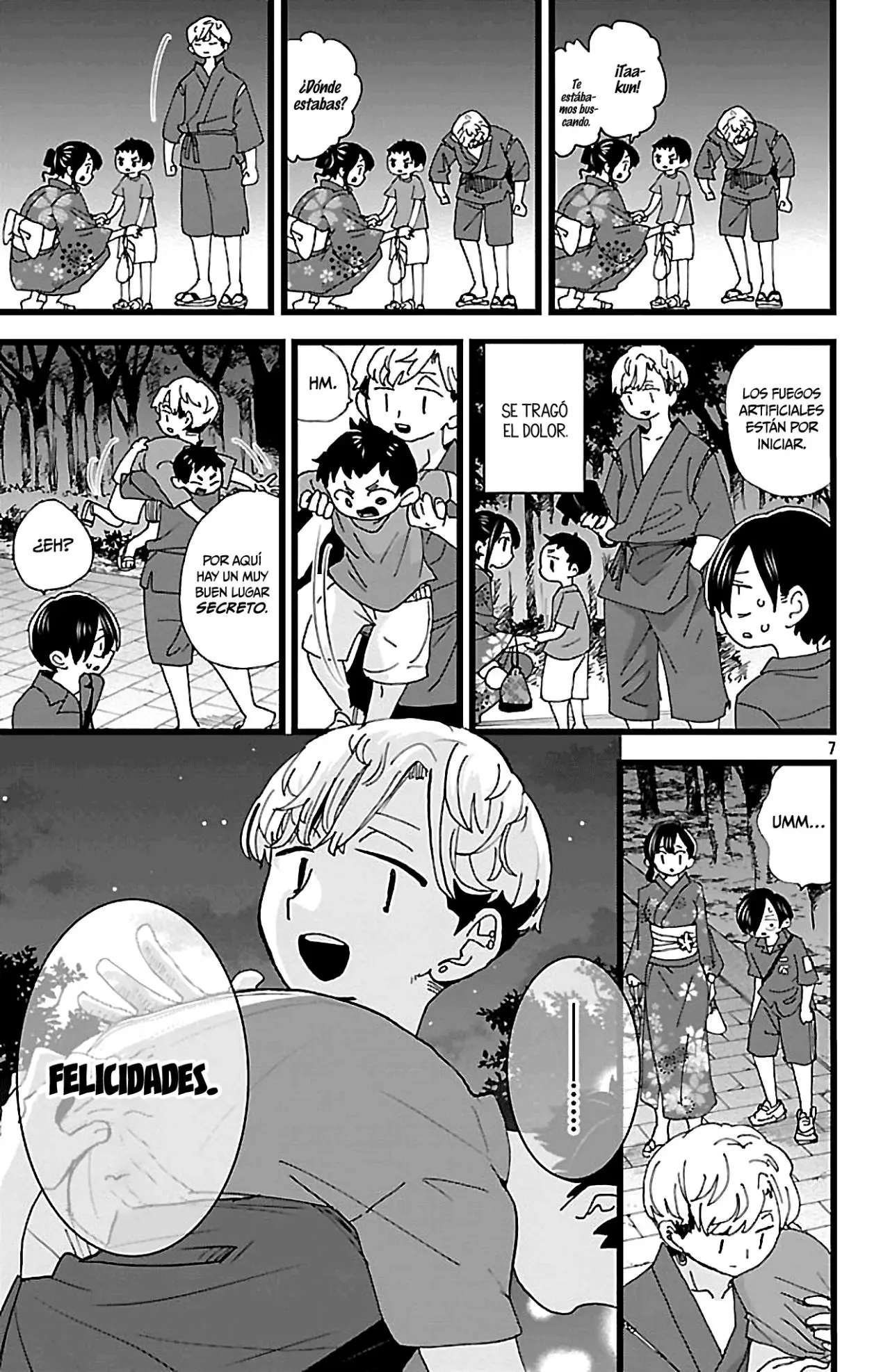 Boku no Kokoro no Yabai Yatsu (2018) - Capítulo 147 - Página 8 - LectorTMOo