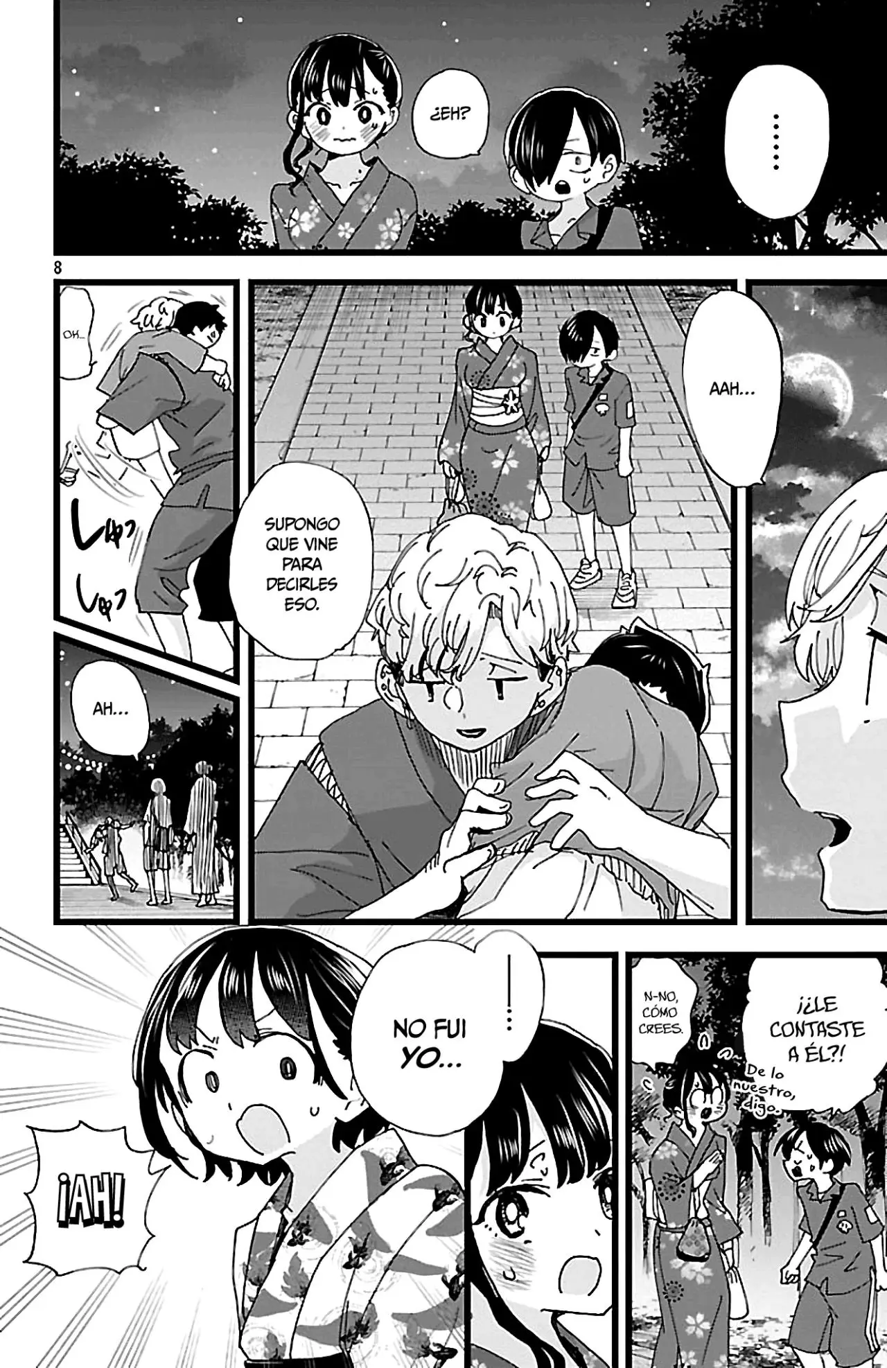 Boku no Kokoro no Yabai Yatsu (2018) - Capítulo 147 - Página 9 - LectorTMOo