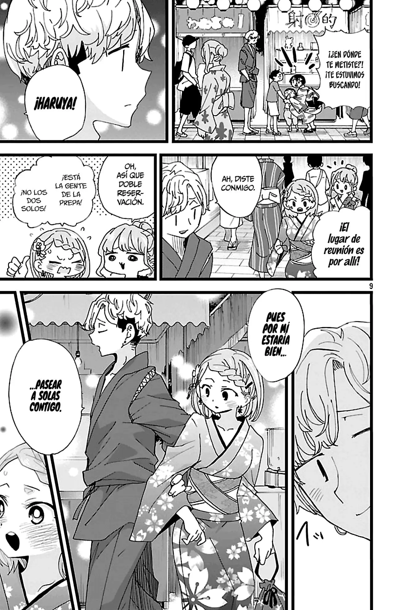 Boku no Kokoro no Yabai Yatsu (2018) - Capítulo 147 - Página 10 - LectorTMOo
