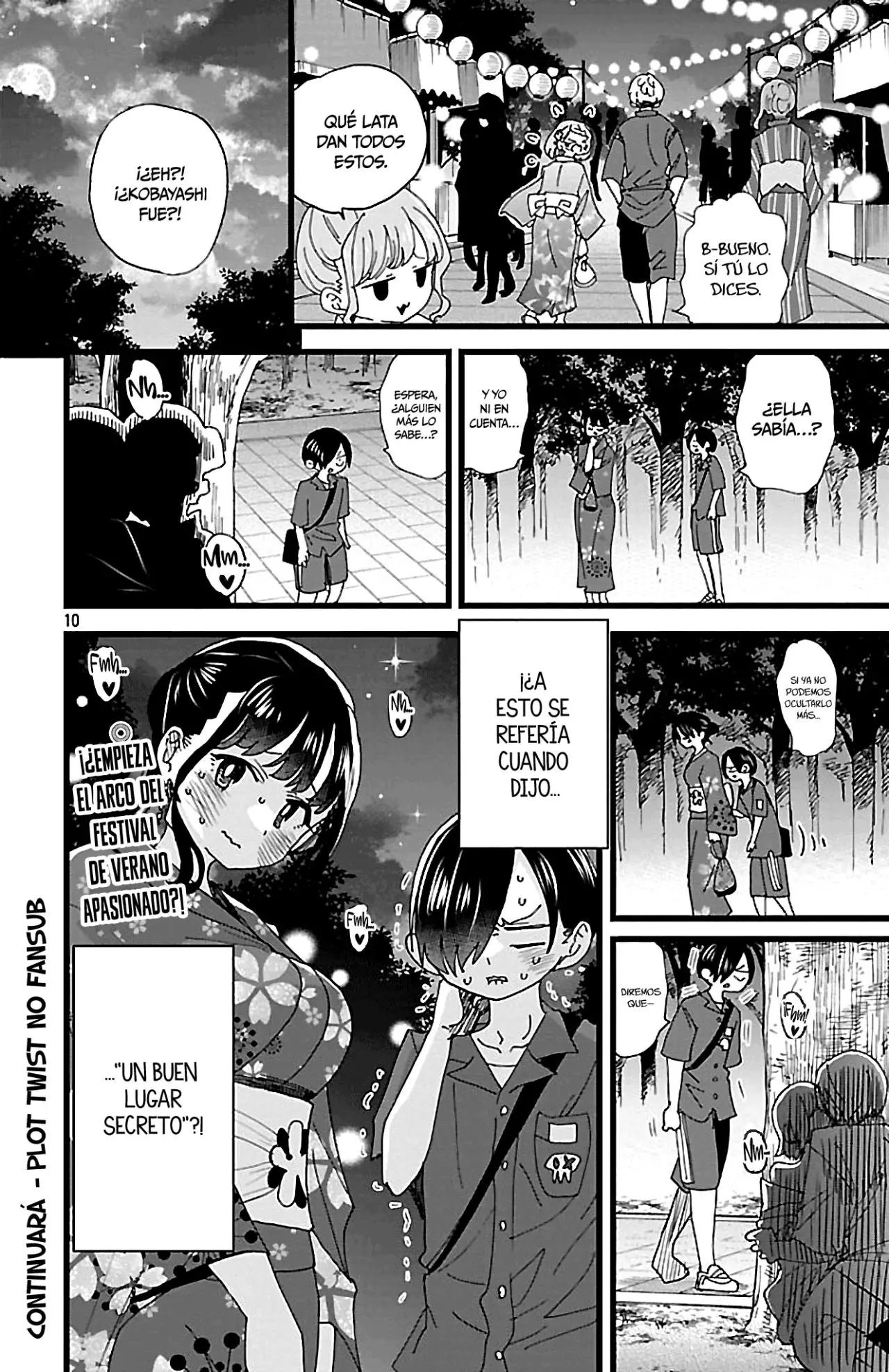Boku no Kokoro no Yabai Yatsu (2018) - Capítulo 147 - Página 11 - LectorTMOo