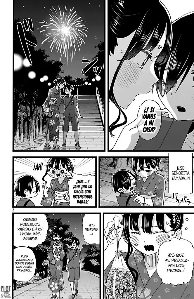 Boku no Kokoro no Yabai Yatsu (2018) - Capítulo 148 - Página 4 - LectorTMOo