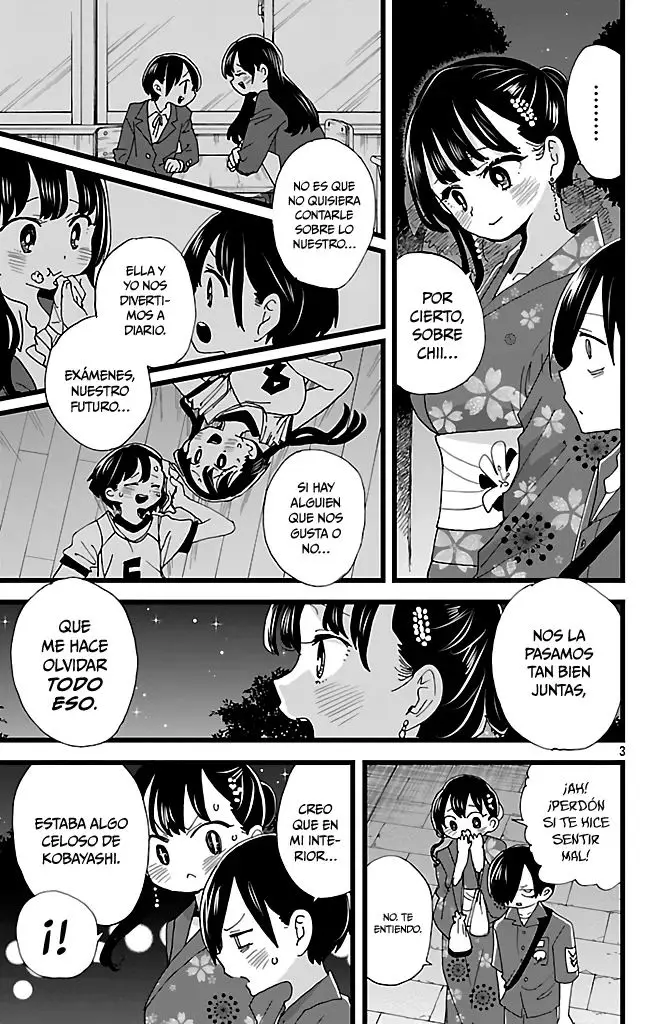 Boku no Kokoro no Yabai Yatsu (2018) - Capítulo 148 - Página 5 - LectorTMOo