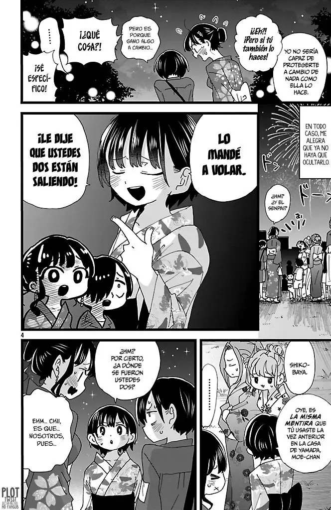 Boku no Kokoro no Yabai Yatsu (2018) - Capítulo 148 - Página 6 - LectorTMOo