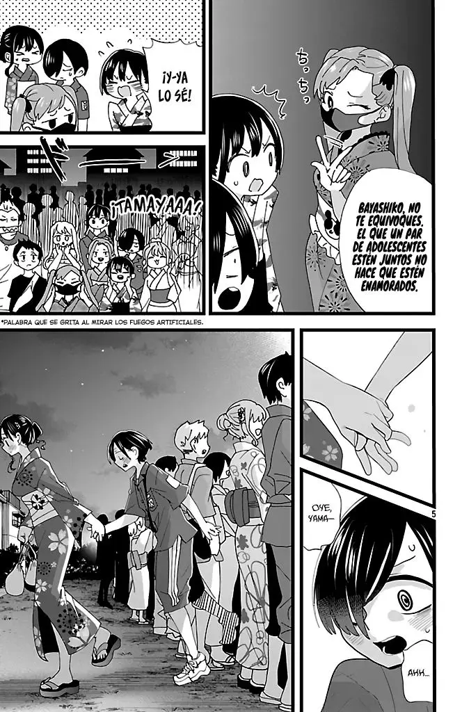 Boku no Kokoro no Yabai Yatsu (2018) - Capítulo 148 - Página 7 - LectorTMOo