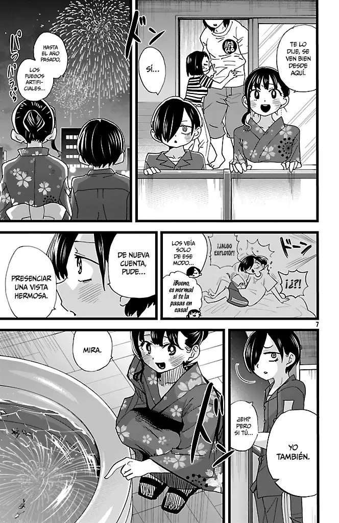 Boku no Kokoro no Yabai Yatsu (2018) - Capítulo 148 - Página 9 - LectorTMOo