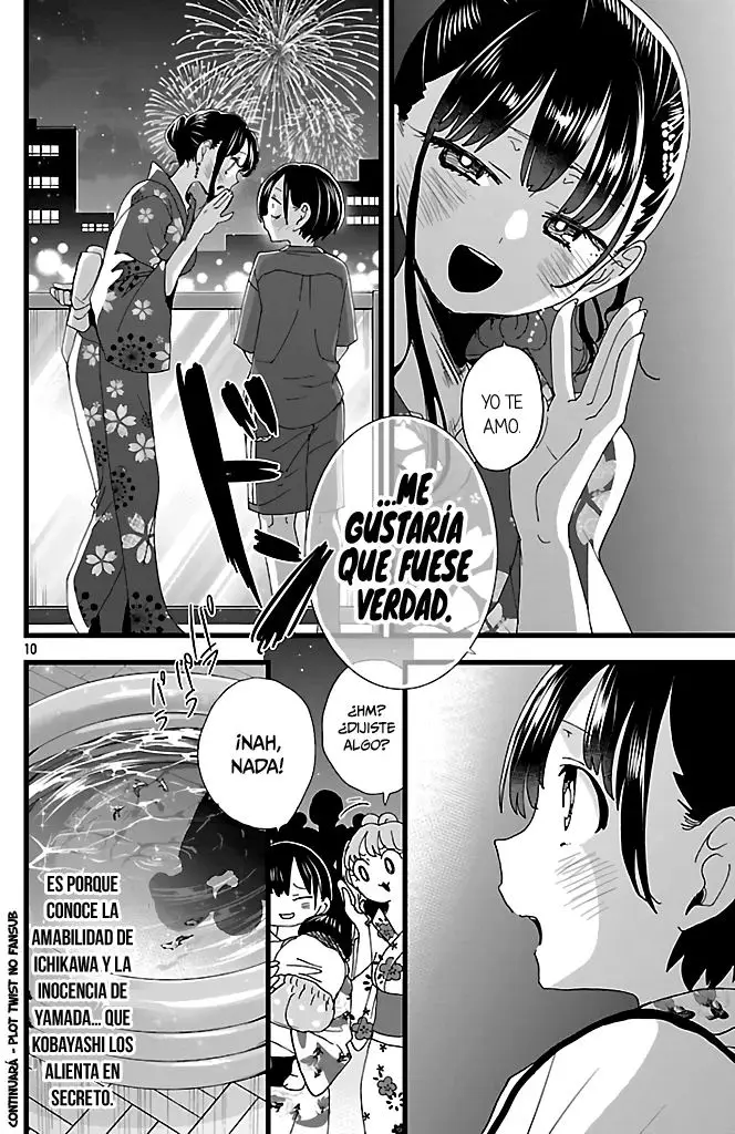 Boku no Kokoro no Yabai Yatsu (2018) - Capítulo 148 - Página 12 - LectorTMOo