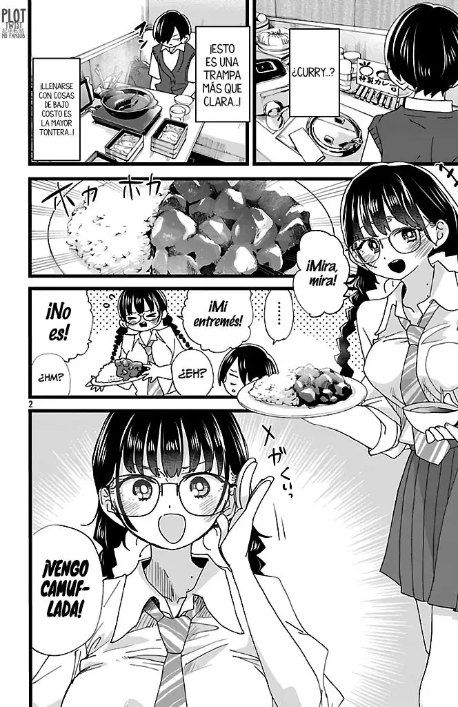 Boku no Kokoro no Yabai Yatsu (2018) - Capítulo 149 - Página 3 - LectorTMOo