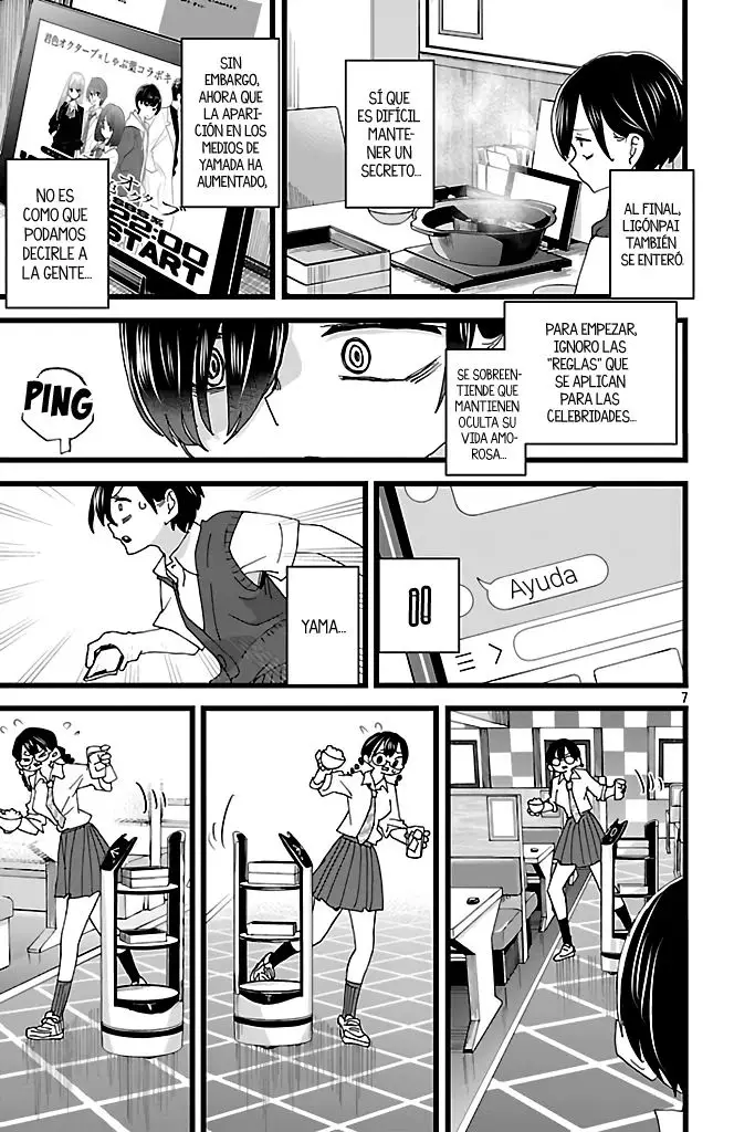 Boku no Kokoro no Yabai Yatsu (2018) - Capítulo 149 - Página 8 - LectorTMOo