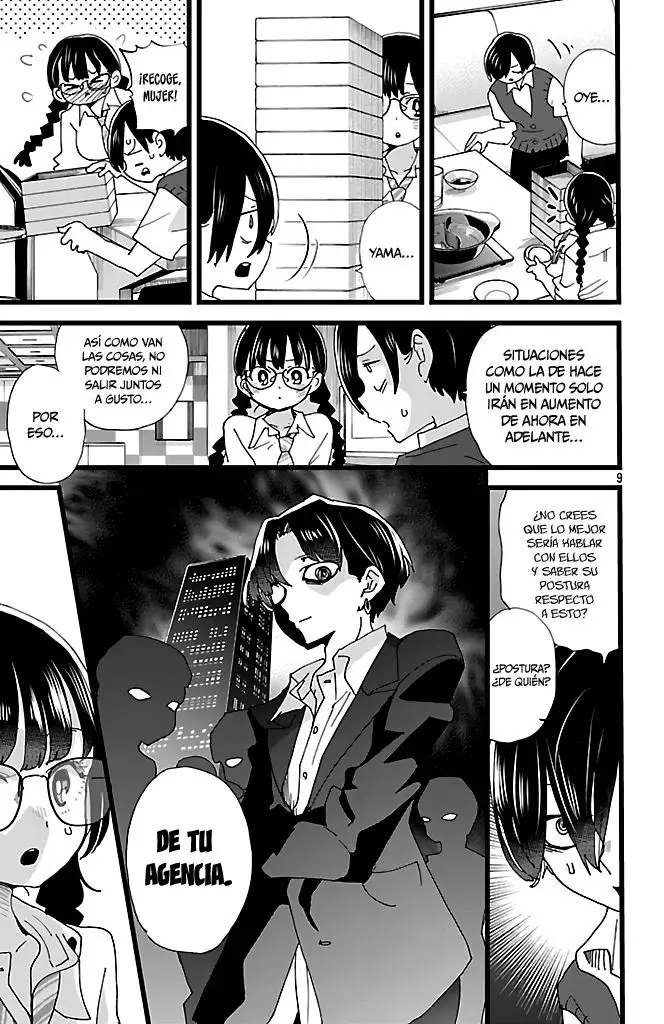 Boku no Kokoro no Yabai Yatsu (2018) - Capítulo 149 - Página 10 - LectorTMOo
