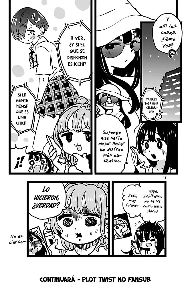 Boku no Kokoro no Yabai Yatsu (2018) - Capítulo 149 - Página 12 - LectorTMOo