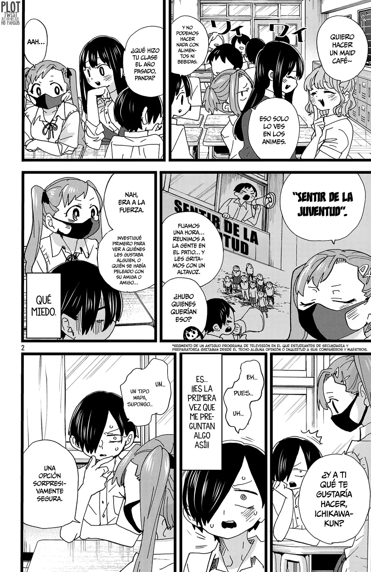 Boku no Kokoro no Yabai Yatsu (2018) - Capítulo 150 - Página 4 - LectorTMOo